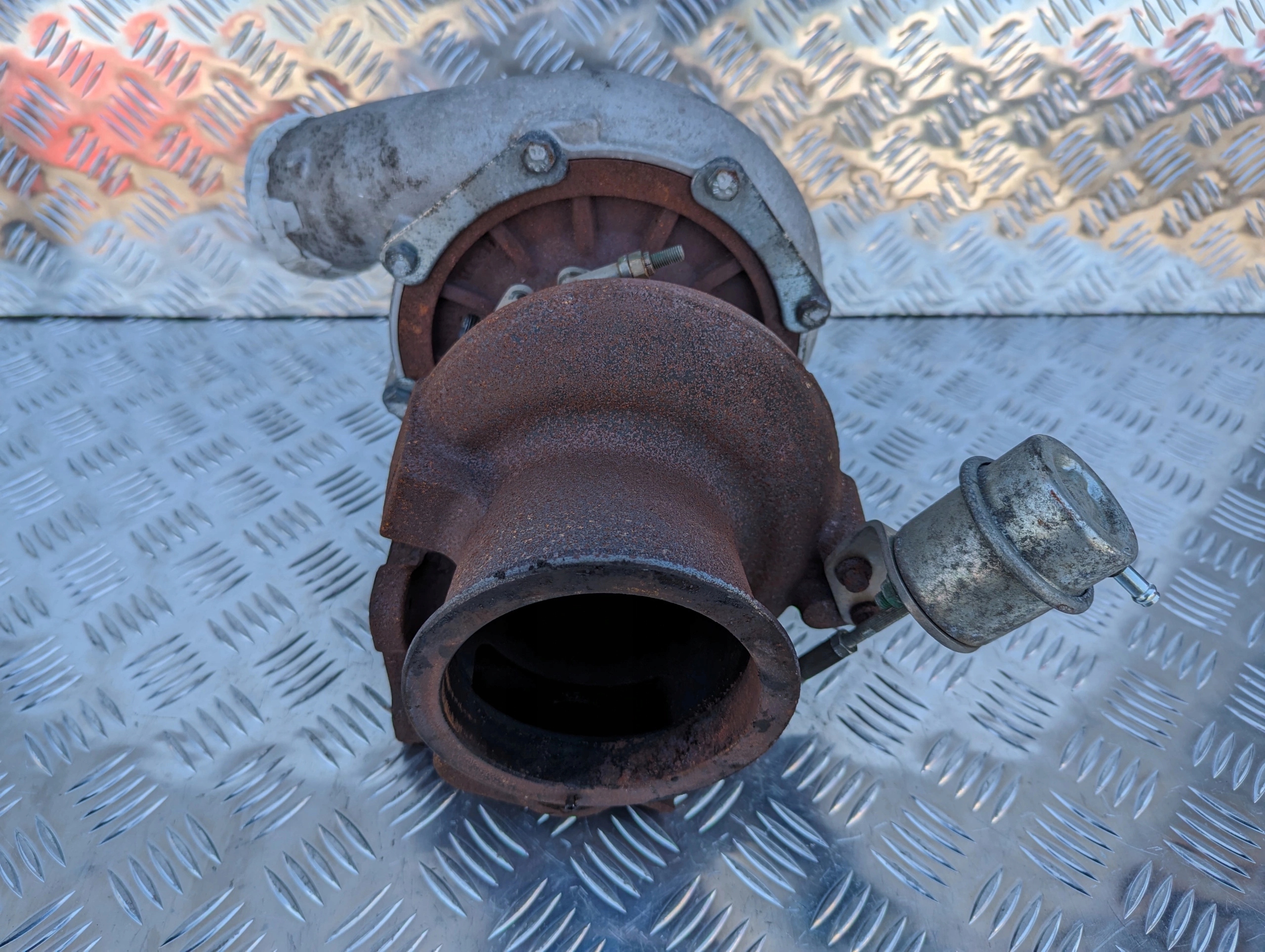 TURBINA TURBOSPRĘŻARKA SCANIA XPI E6 410 450 - obrazek 4