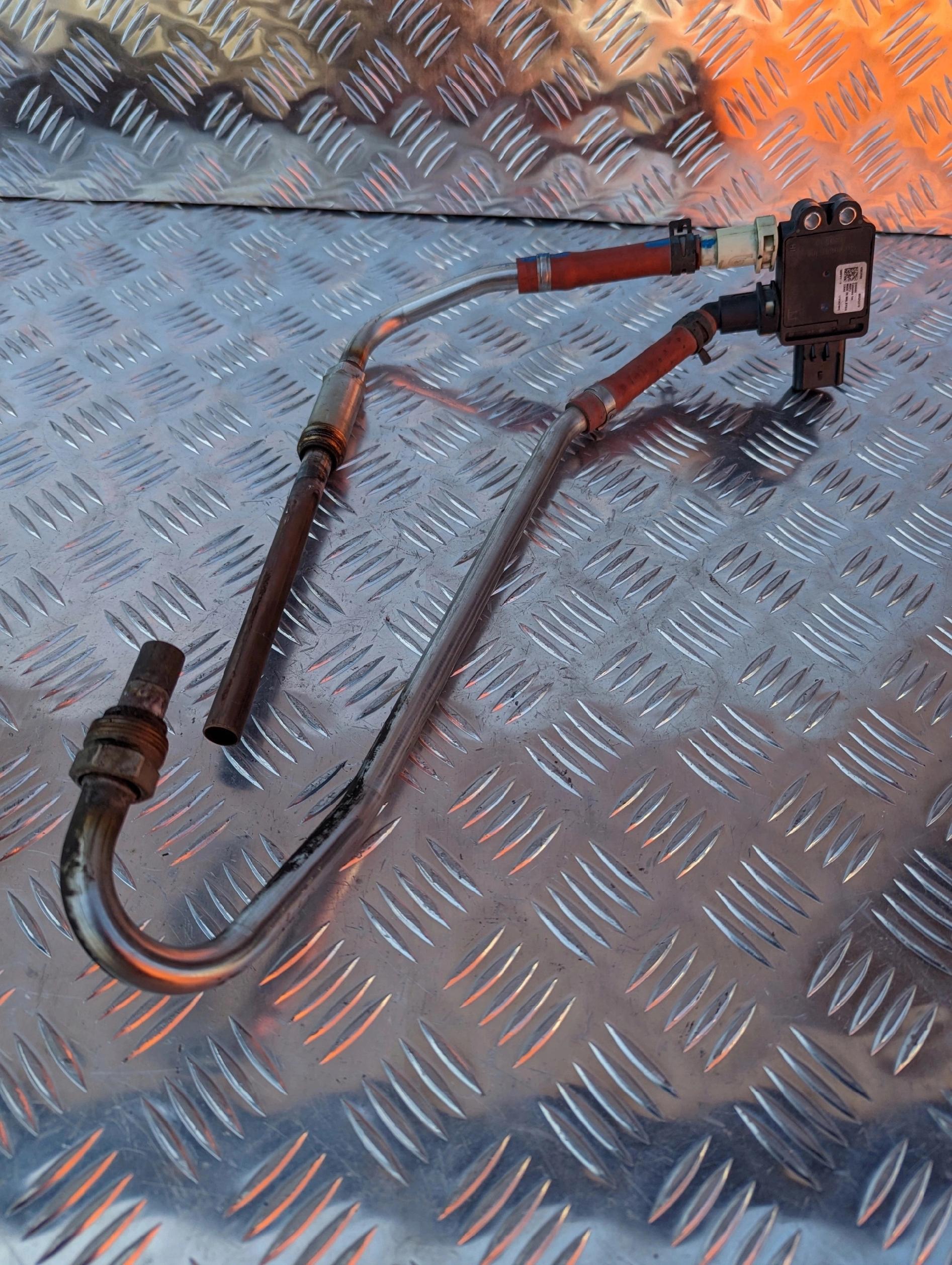 RURKI CZUJNIKA RÓŻNICY CIŚNIENIA DPF DAF XF 106 - obrazek 9