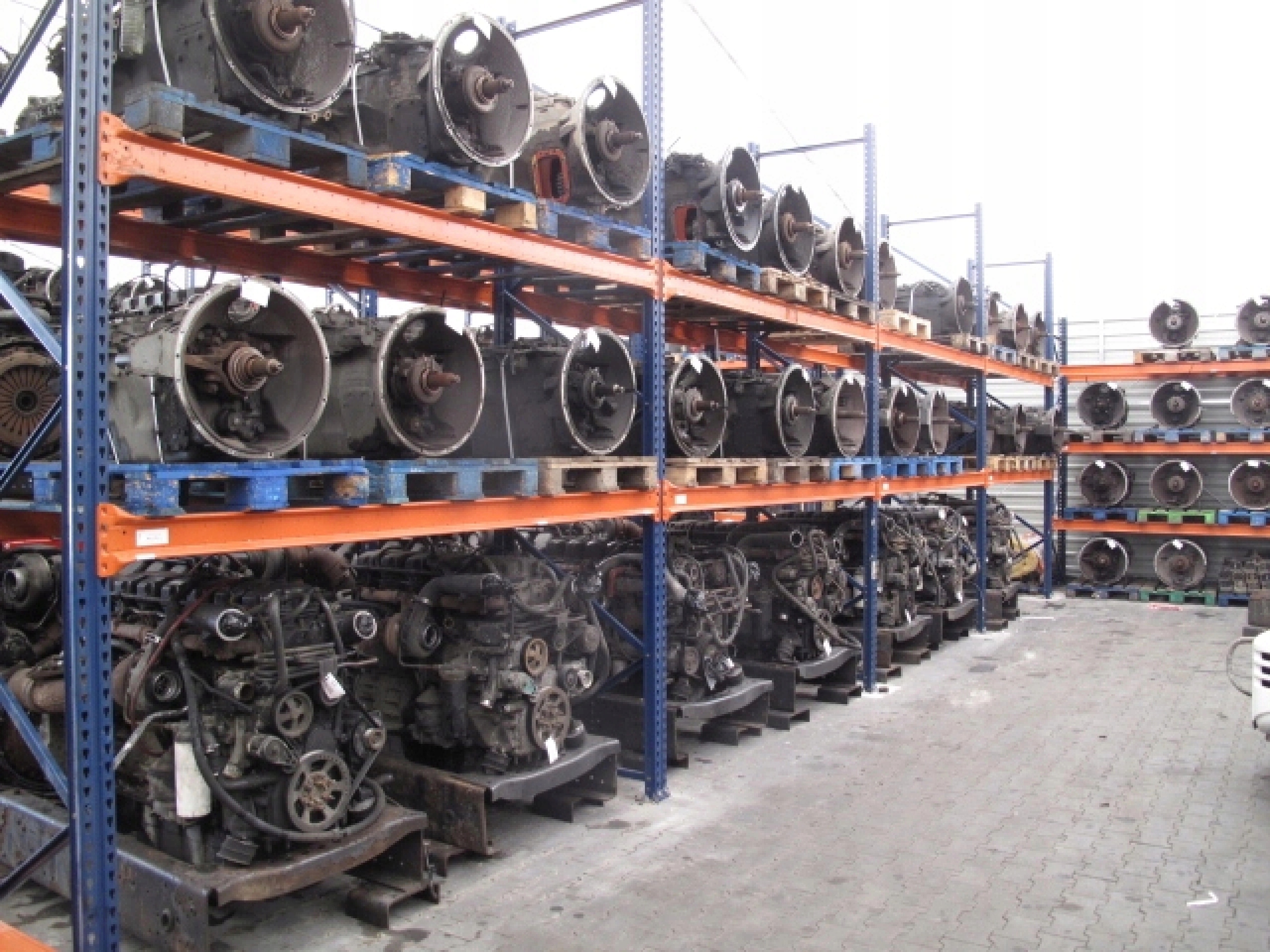 SKRZYNIA BIEGÓW GRSO 905 SCANIA PO REGENERACJI - obrazek 8