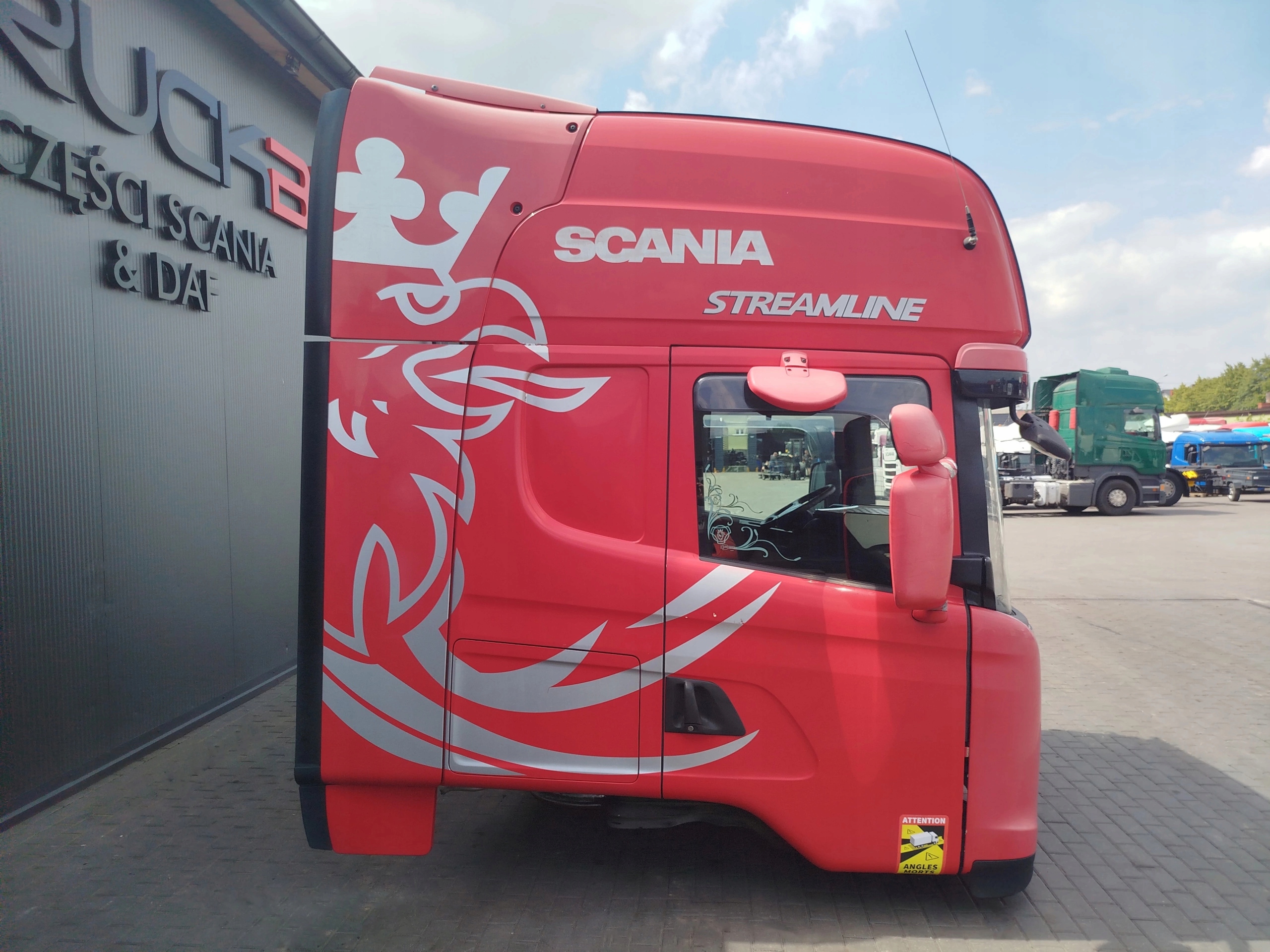 KABINA SCANIA STREAMLINE TOPLINE CR19 EURO 6 - obrazek 3
