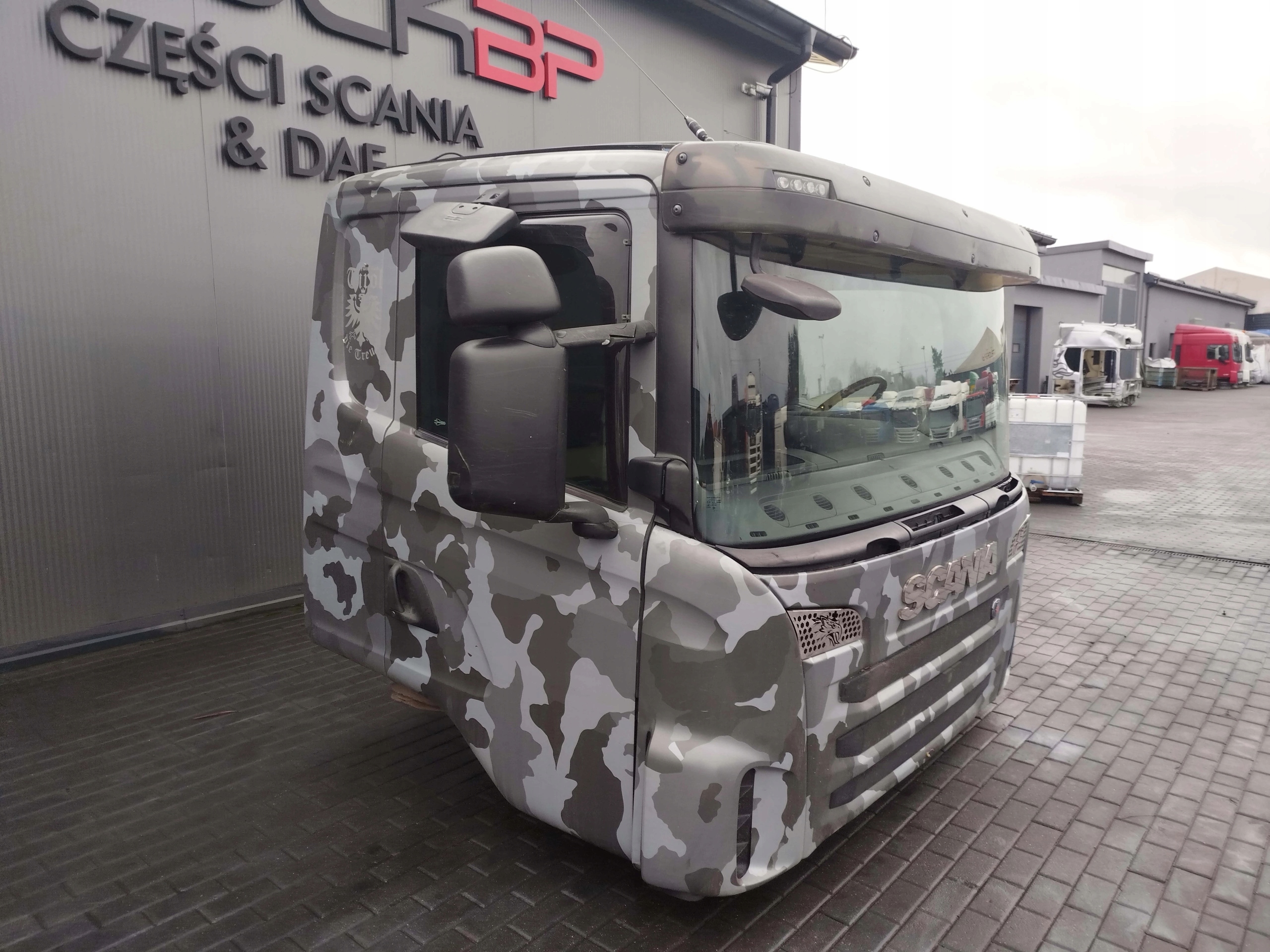KABINA SCANIA CR16 XPI 2011 ROK NISKI DACH - obrazek 3