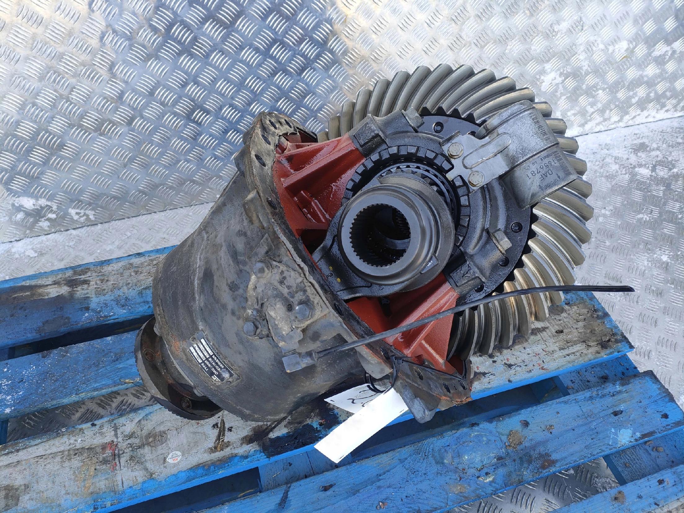 WKŁAD MOSTU DYFERENCJAŁ TYP 1344 2.05 DAF XF 106 LIFT - obrazek 3