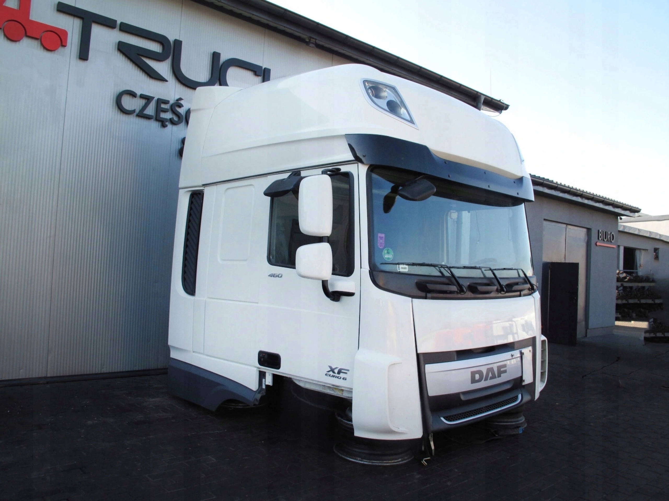 KABINA DAF XF 106 EURO 6 SSC AUTOMAT - obrazek 2