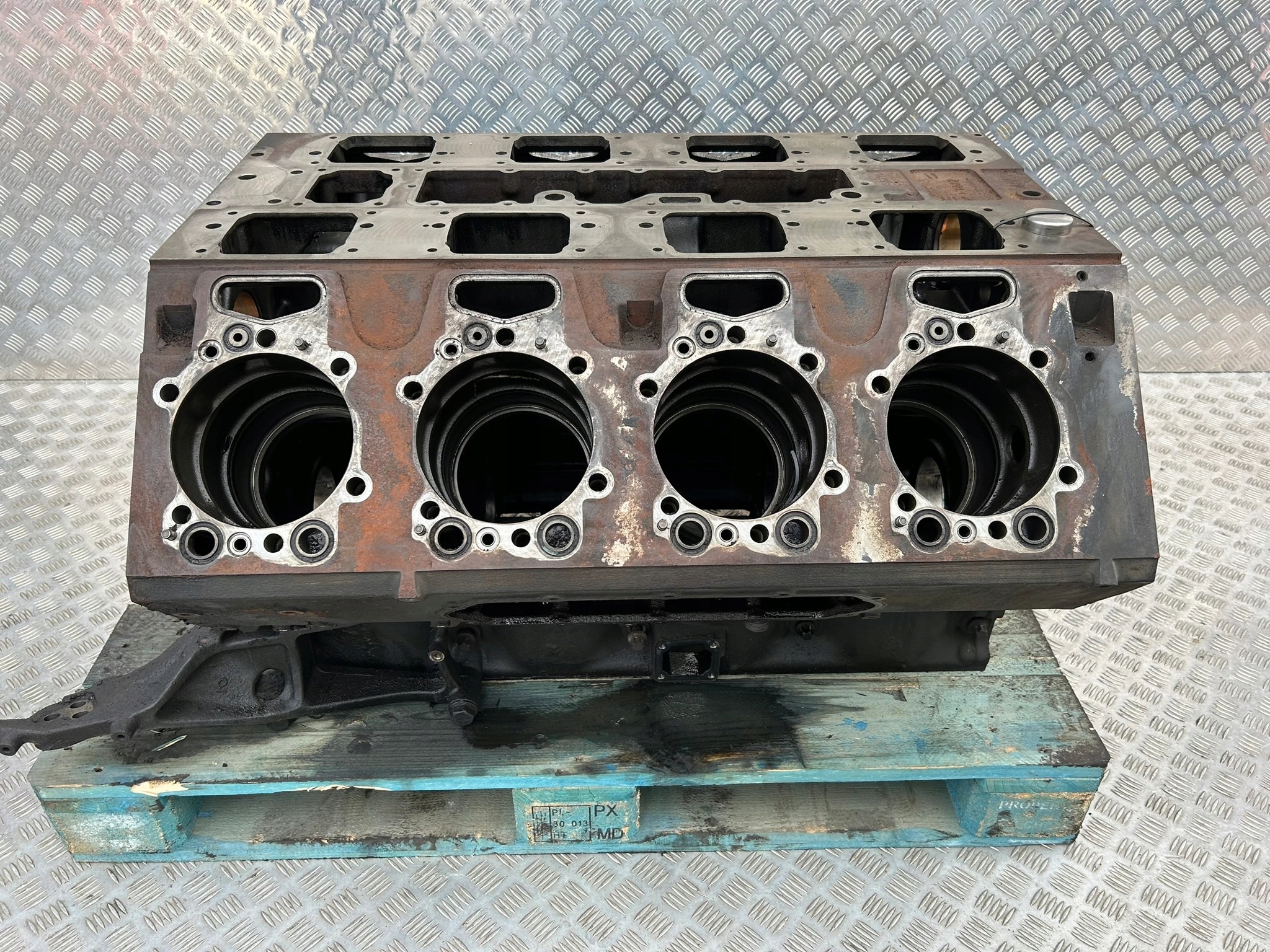 BLOK SILNIKA SCANIA R 500 560 580 620 V8 PDE 2012 ROK