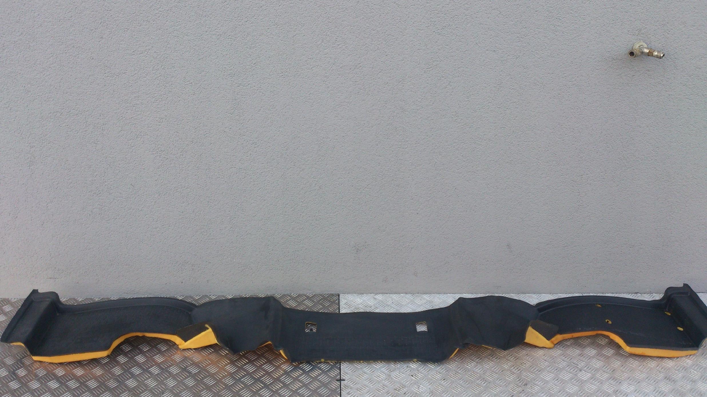 WYKŁADZINA TYLNA KABINY SCANIA R CP 16 - obrazek 3