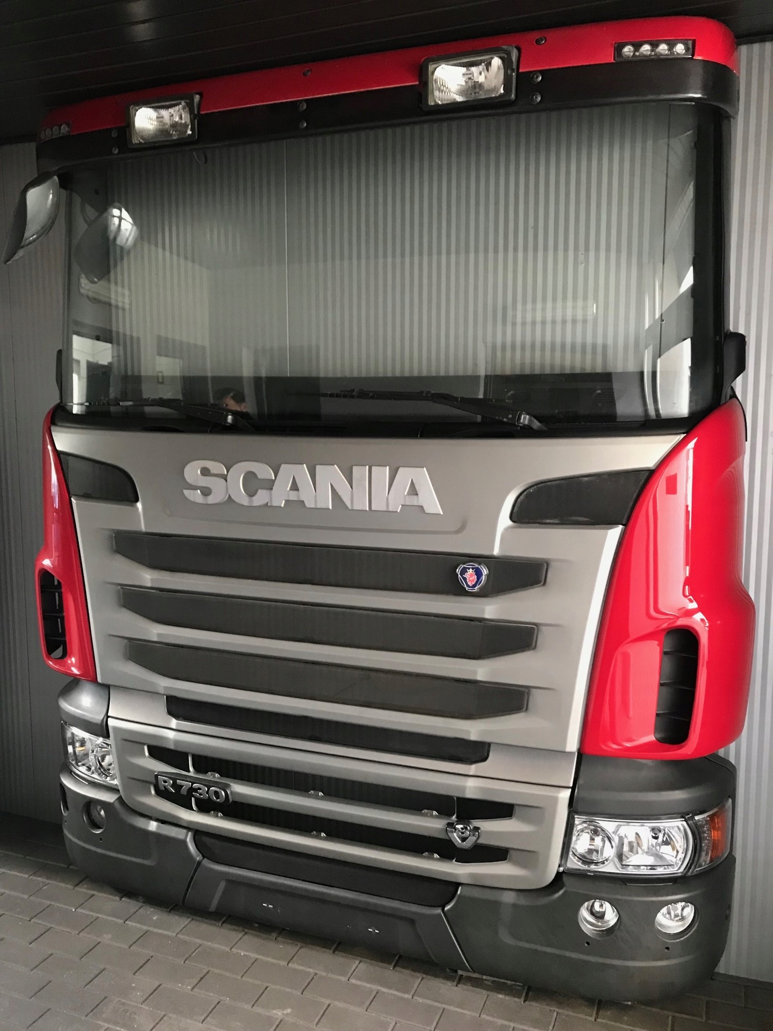 KABINA SCANIA DO TWOJEGO BIURA DOMU GARAŻU