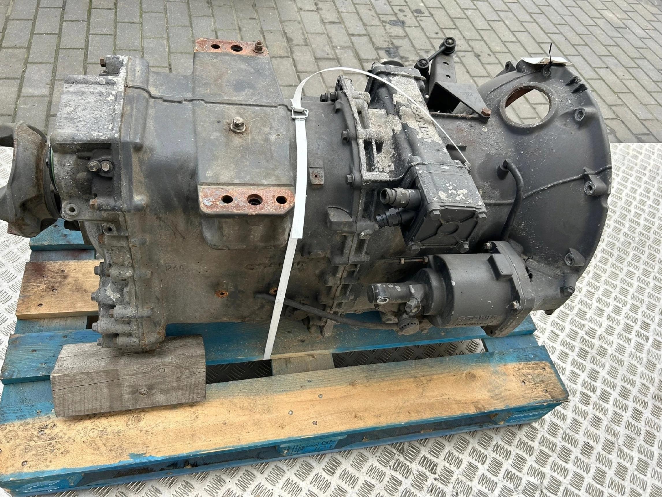 SKRZYNIA BIEGÓW SCANIA GR905 2009/2010 ROK - obrazek 4