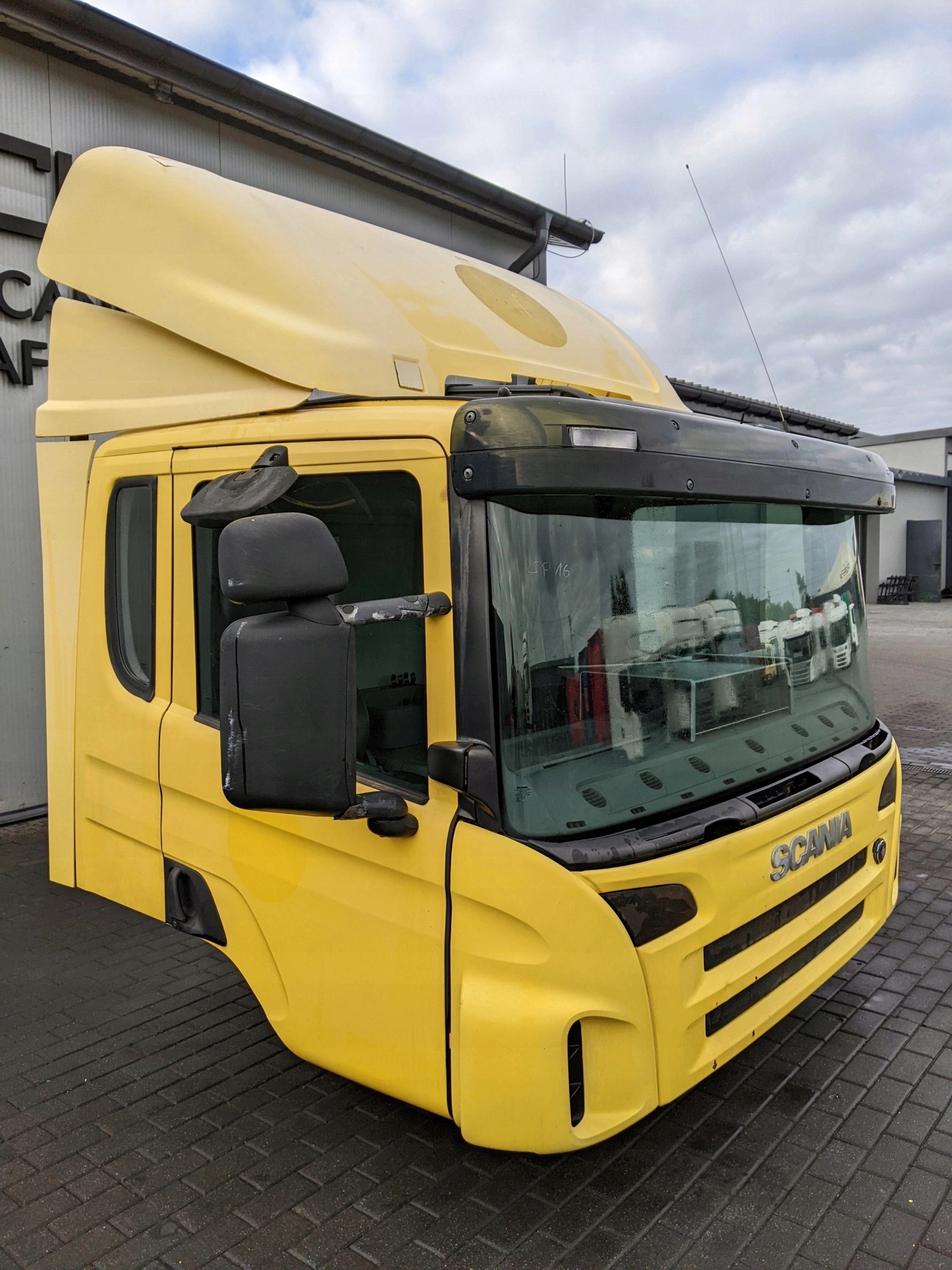 KABINA SCANIA CP 16 2009 ROK - obrazek 2