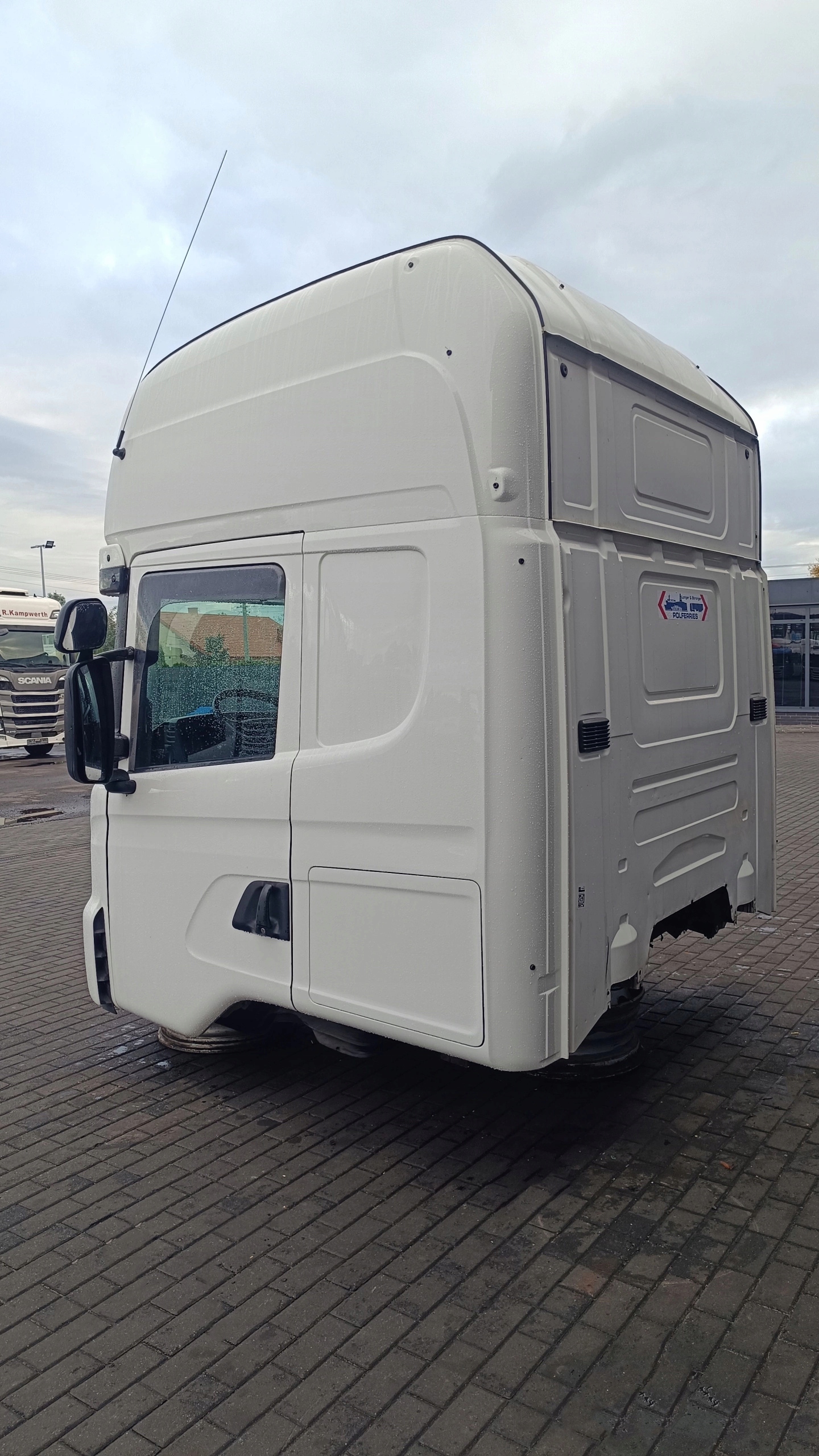 KABINA SCANIA TOPLINE R420 HPI - obrazek 5
