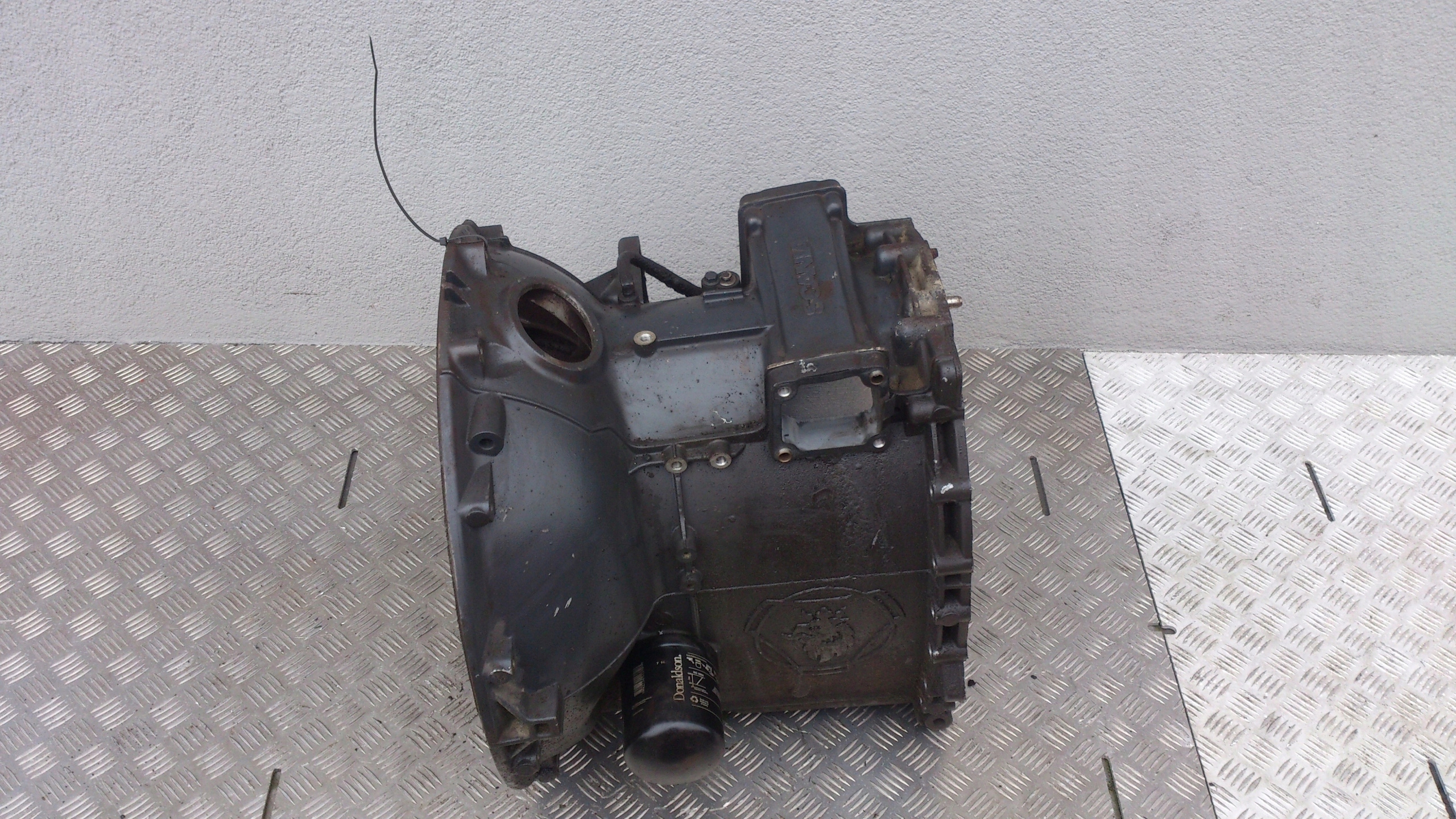 OBUDOWA SKRZYNI BIEGÓW PRZÓD SCANIA R GRS 895 - obrazek 8