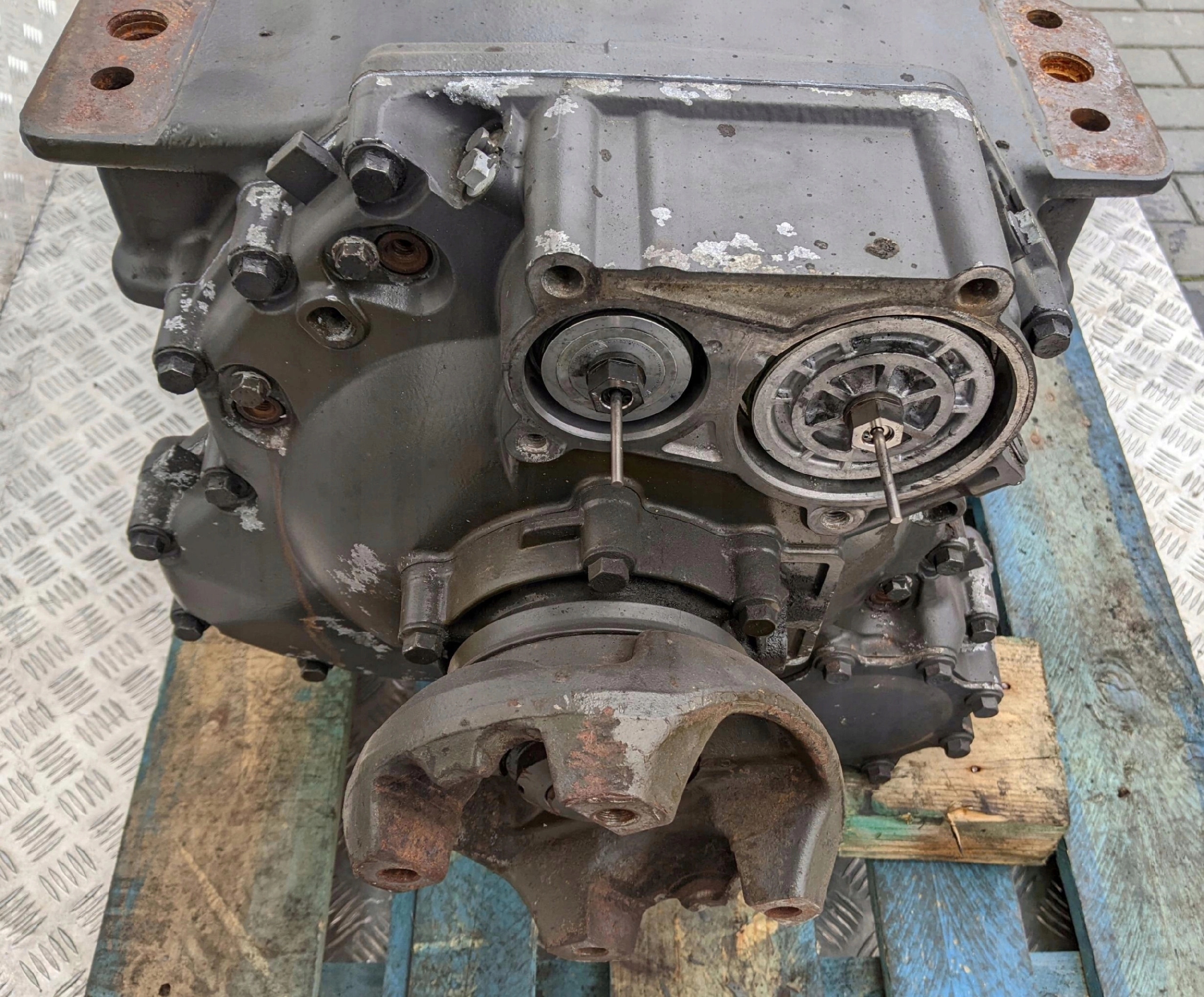 SKRZYNIA BIEGÓW ALLISON GA750 SCANIA R 2006 - obrazek 15