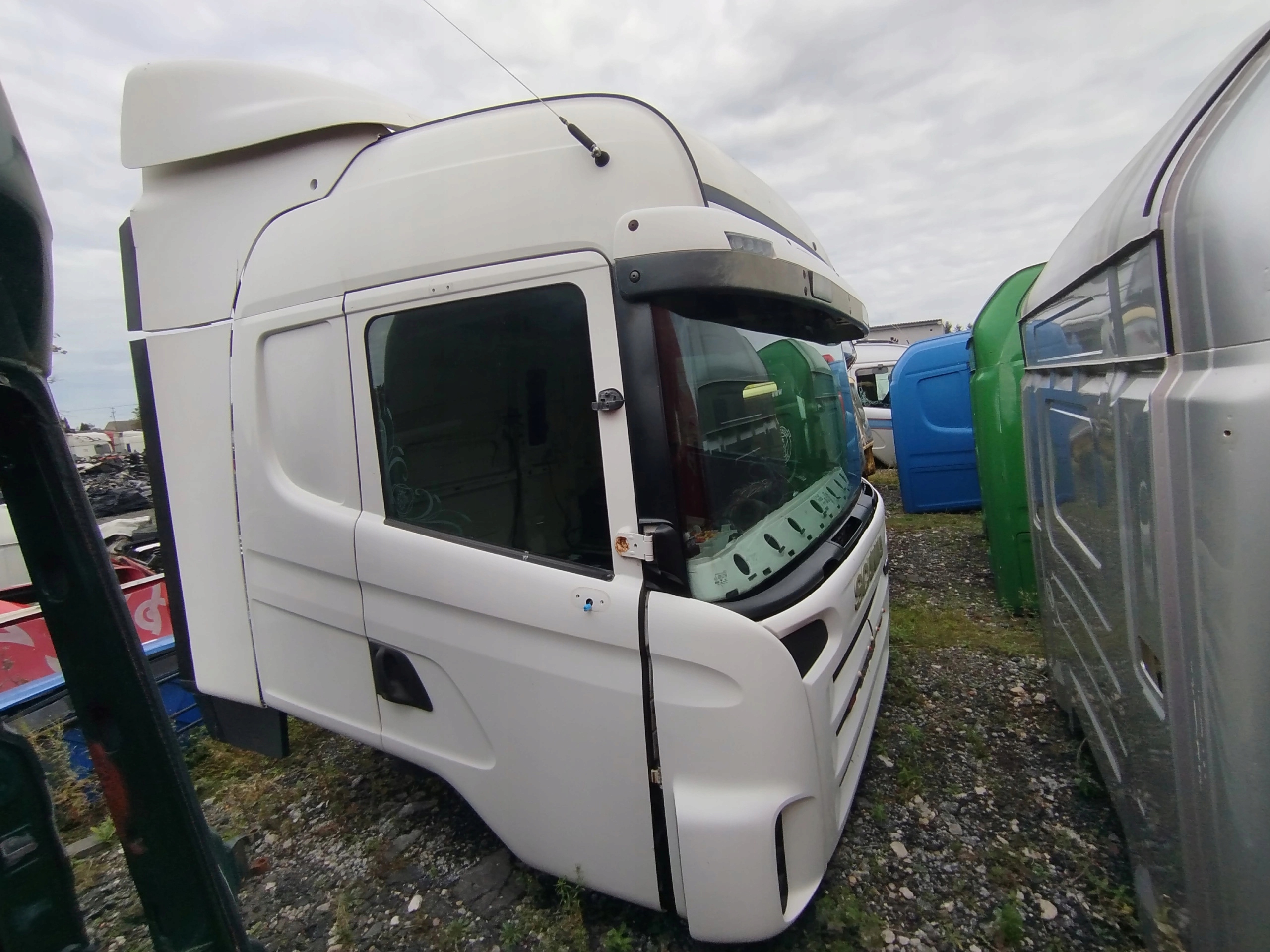 PROMOCJA KABINA SCANIA R HIGHLINE HPI 2009 ROK - obrazek 3