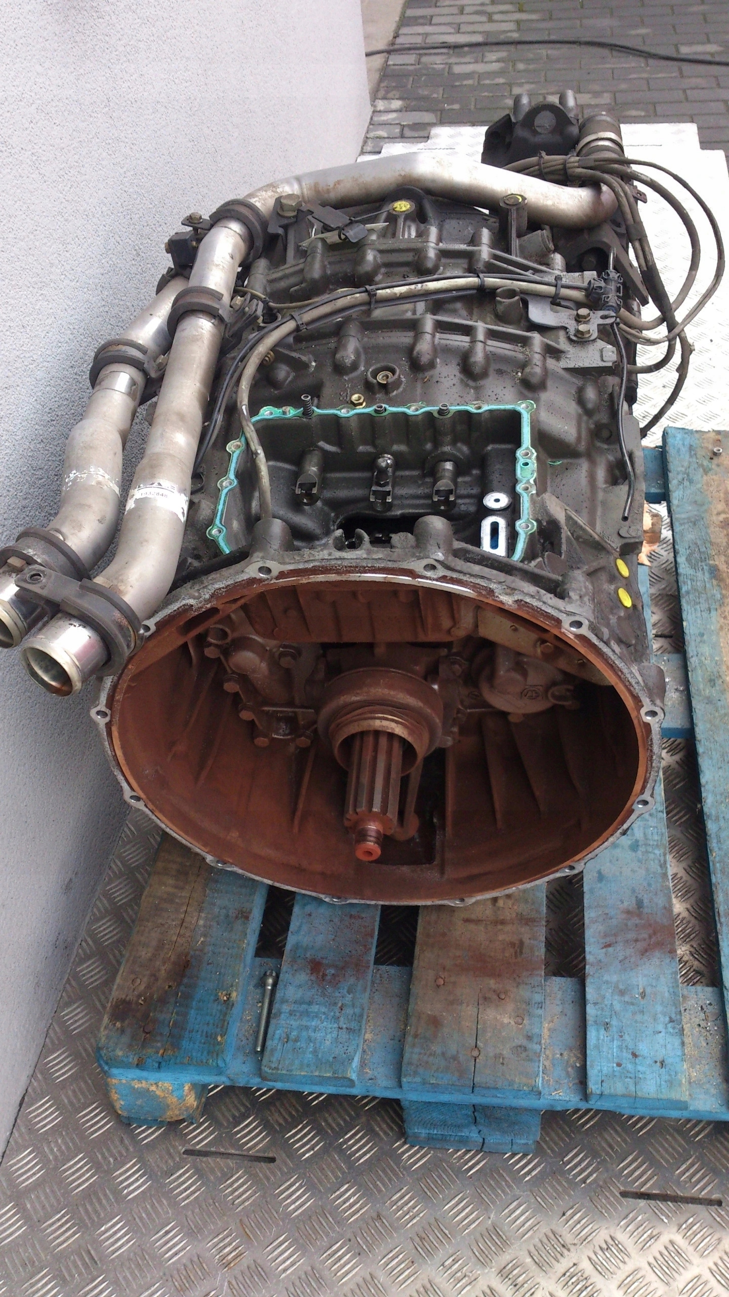 SKRZYNIA BIEGÓW AUTOMAT 12 AS 2131 TD Z RETARDEREM - obrazek 5