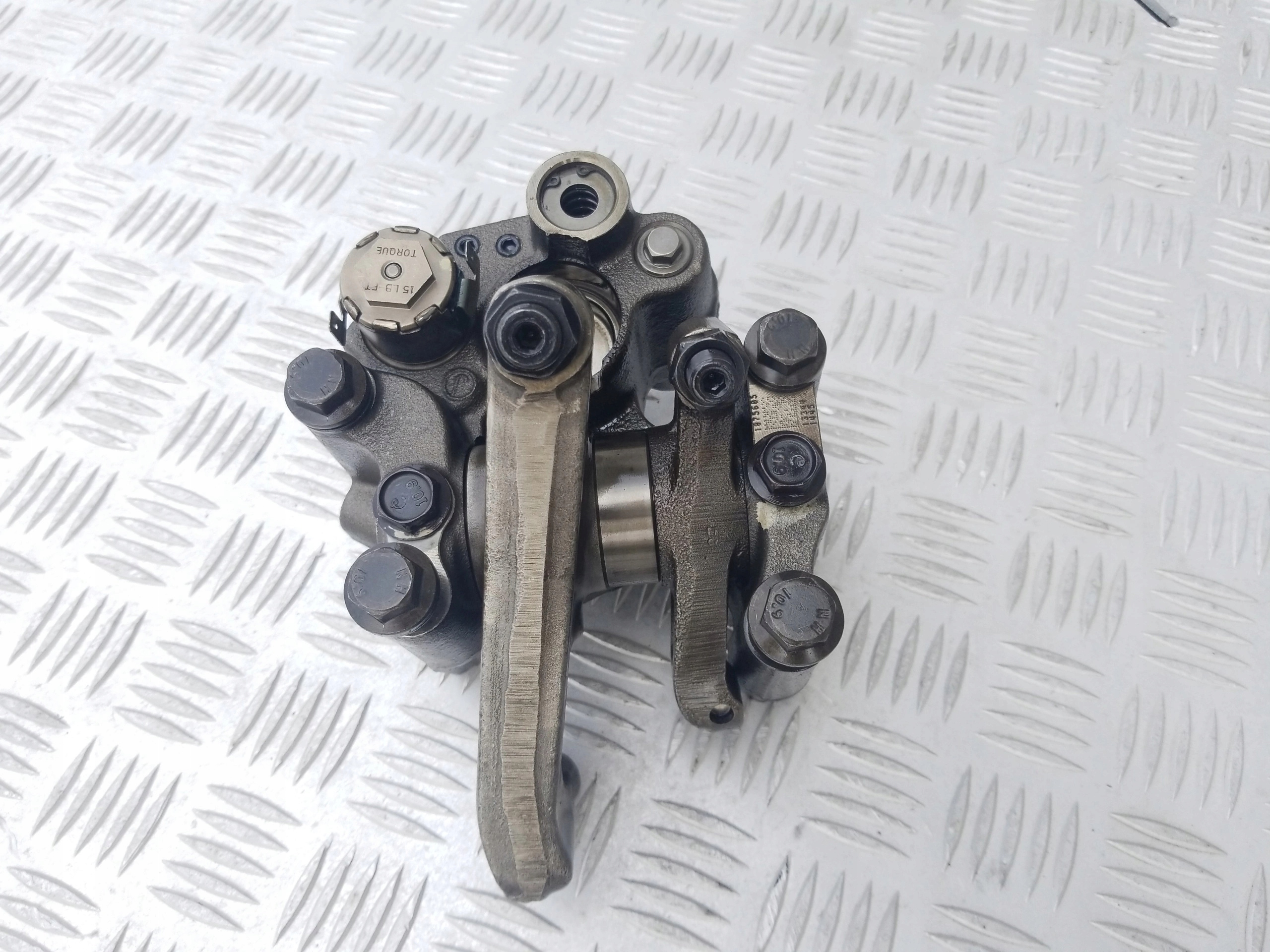 KLAWIATURA ZAWORÓW DAF XF 105 410 460 CF 85 - obrazek 3