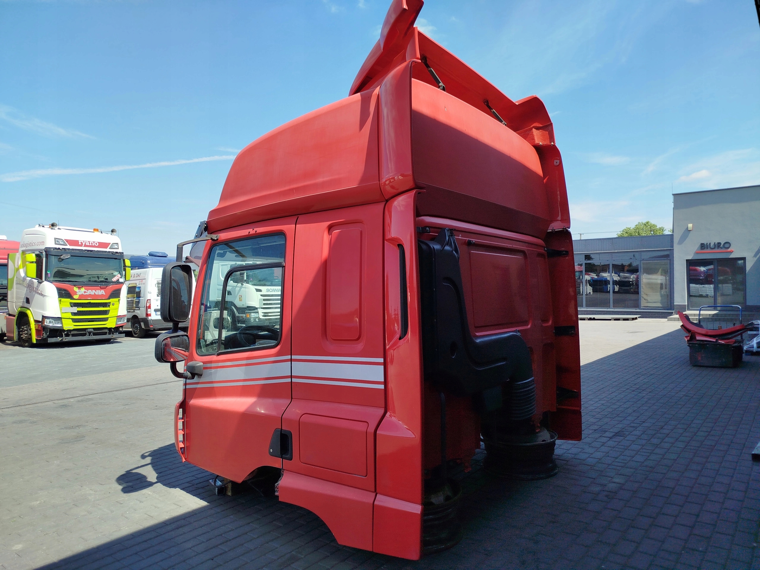 KABINA DAF CF 106 - obrazek 5