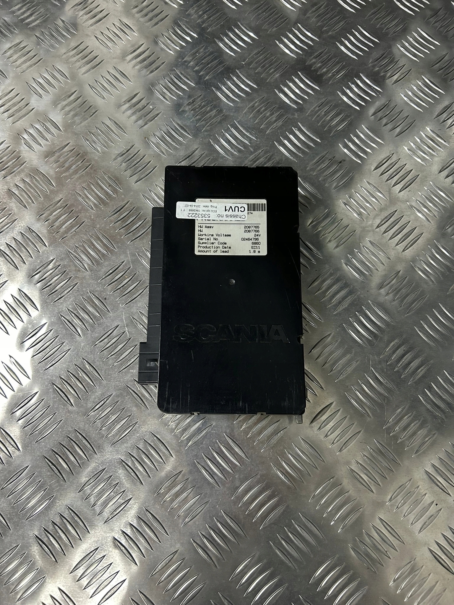 KOORDYNATOR STEROWNIK ŚWIATEŁ VIS CUV 1 SCANIA