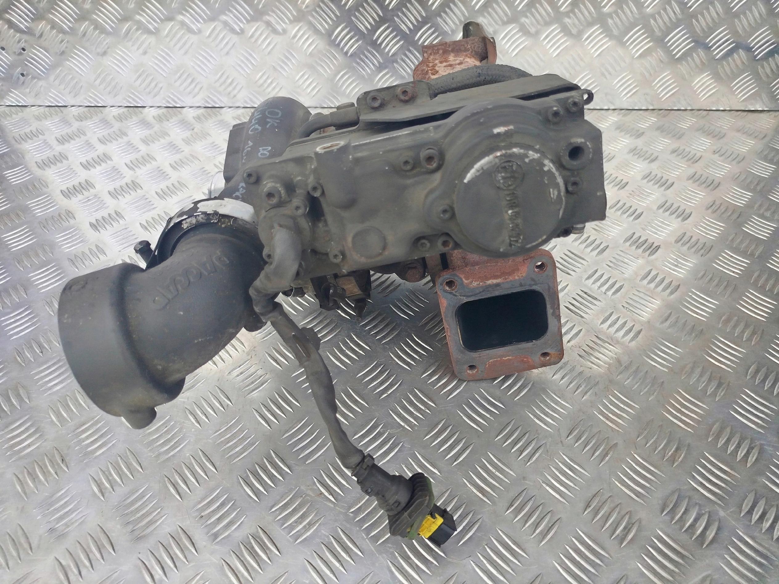 TURBINA TURBO TURBOSPRĘŻARKA DAF XF 106 LIFT 480 - obrazek 12