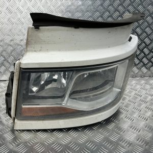 REFLEKTOR LAMPA H7 ŚWIATŁA DZIENNE LED LEWY Z RAMKĄ SCANIA NEXT GEN NTG
