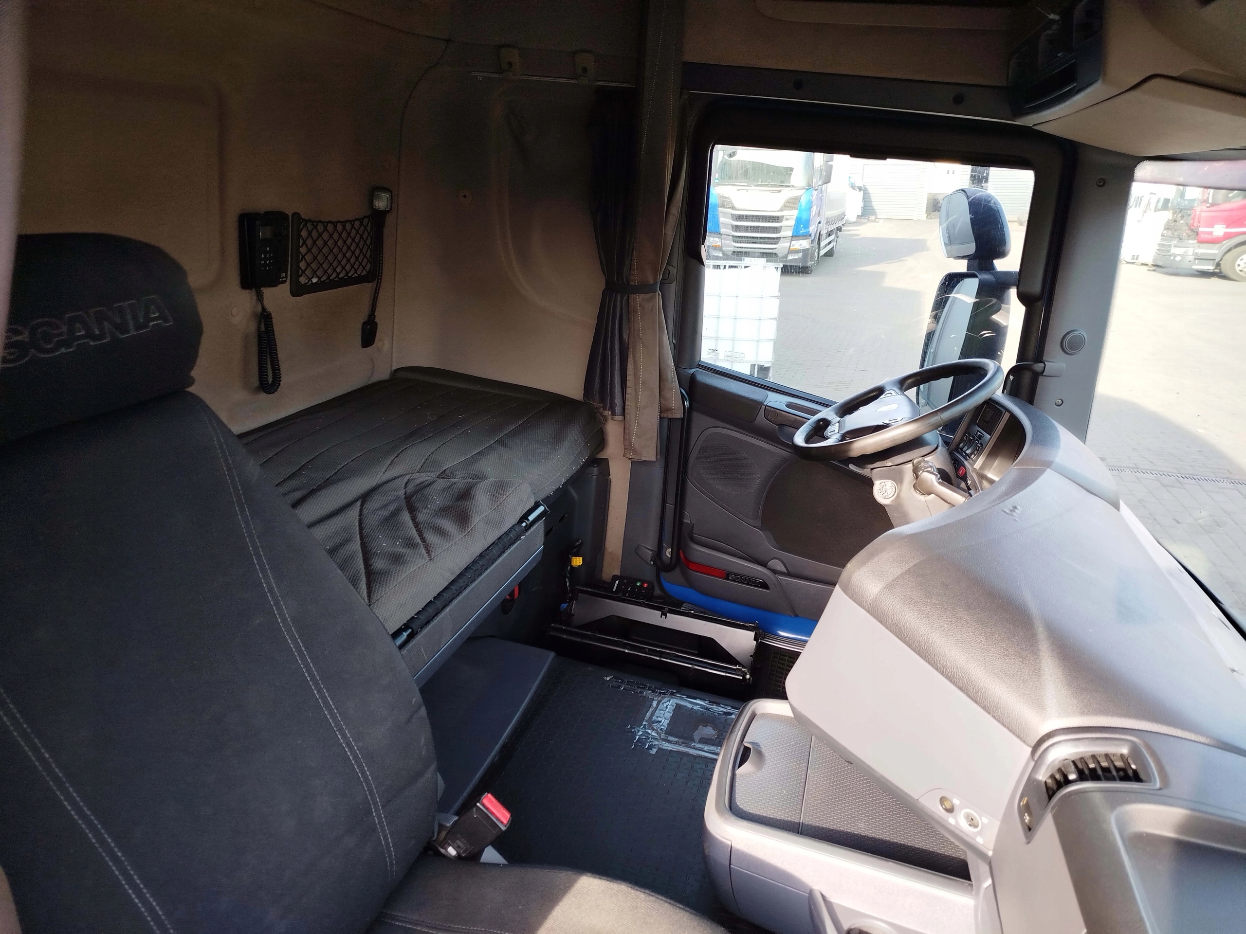 KABINA SCANIA R HPI TOPLINE 2011 ROK - obrazek 9