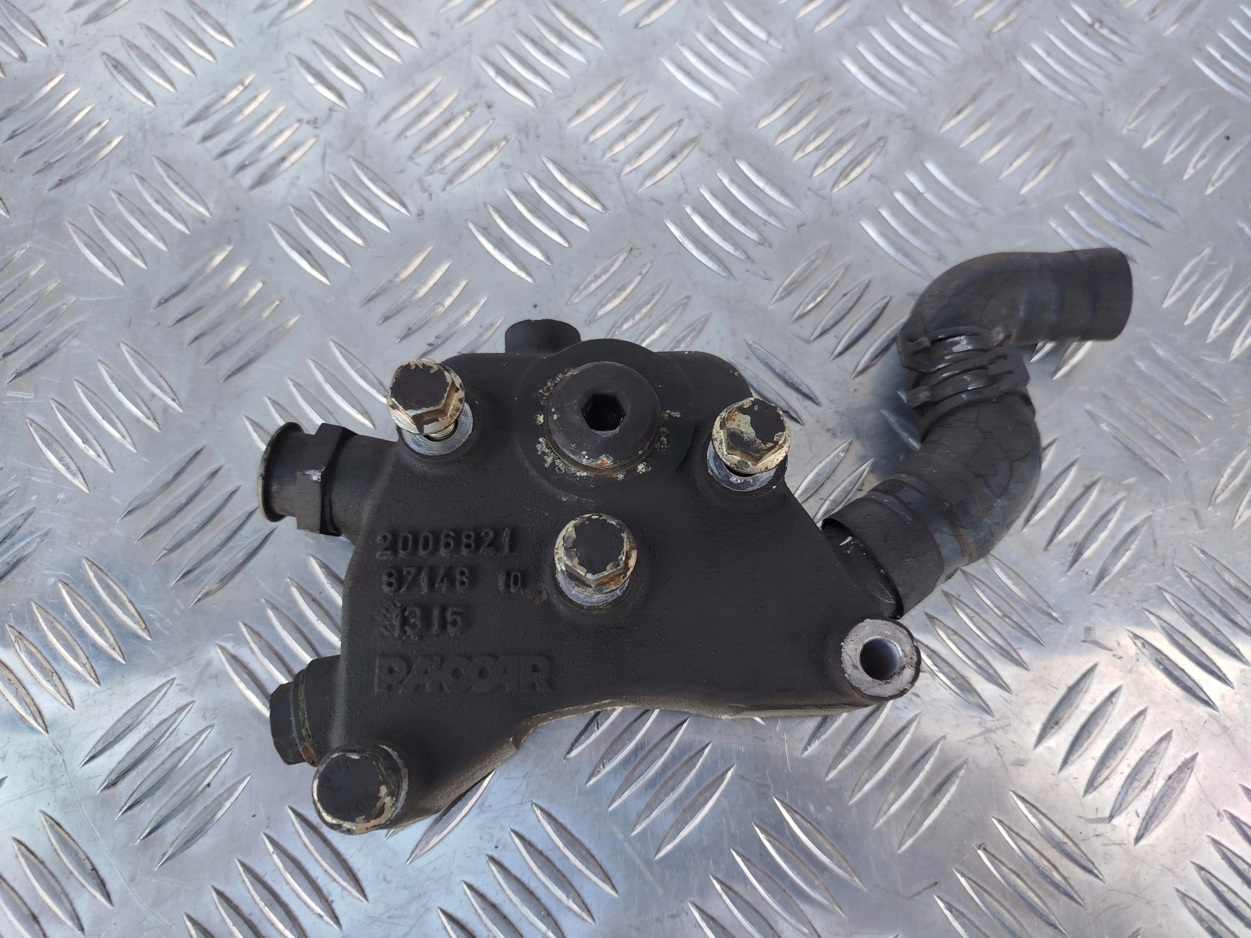 KRÓCIEC ROZDZIELACZ PŁYNU CHŁODZĄCEGO DAF XF 106 - obrazek 3