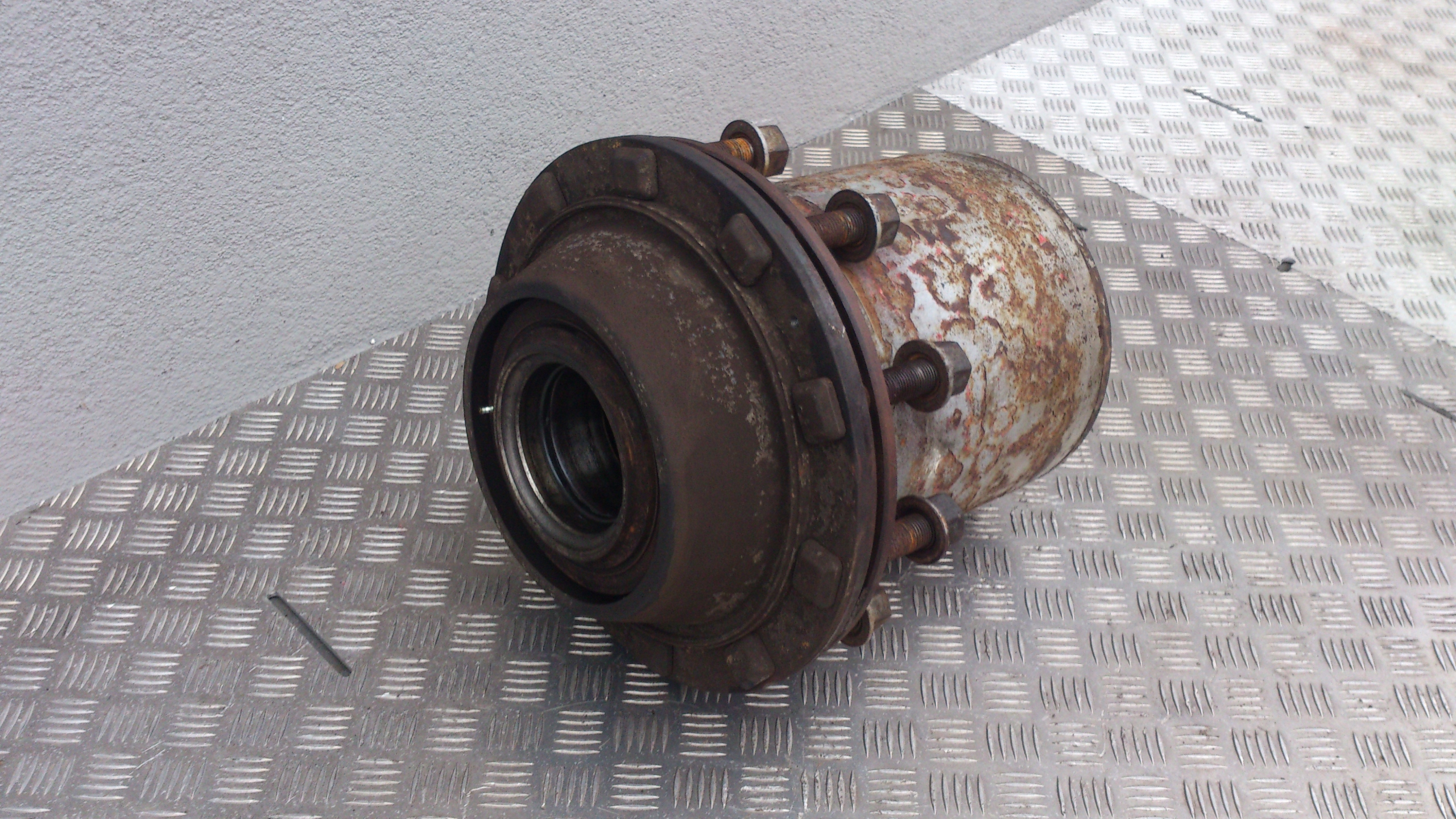 ZWOLNICA HAMULEC BĘBNOWY SCANIA 4 WYWROTKA - obrazek 4