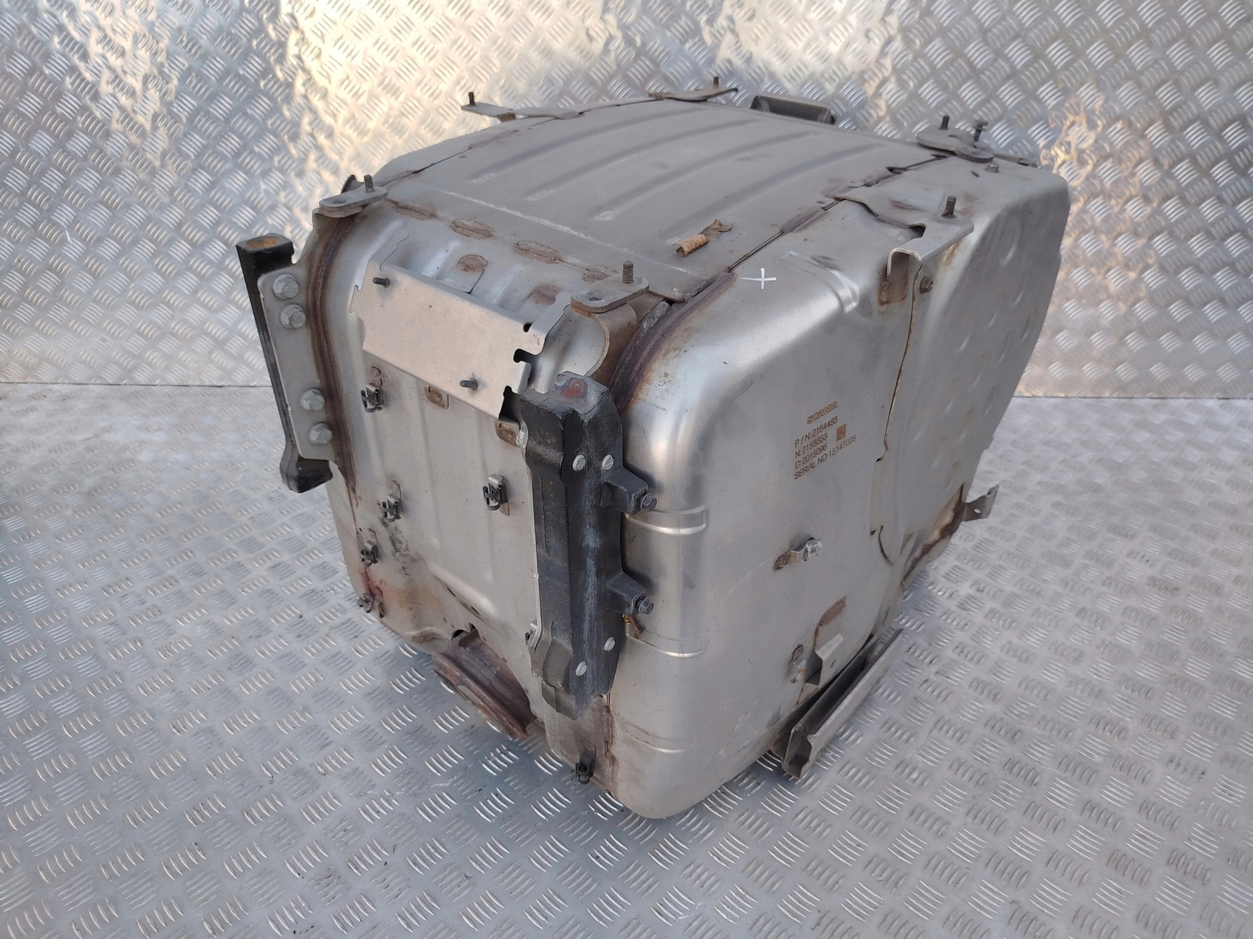 TŁUMIK KATALIZATOR DPF SCANIA XPI EURO 6 - obrazek 4