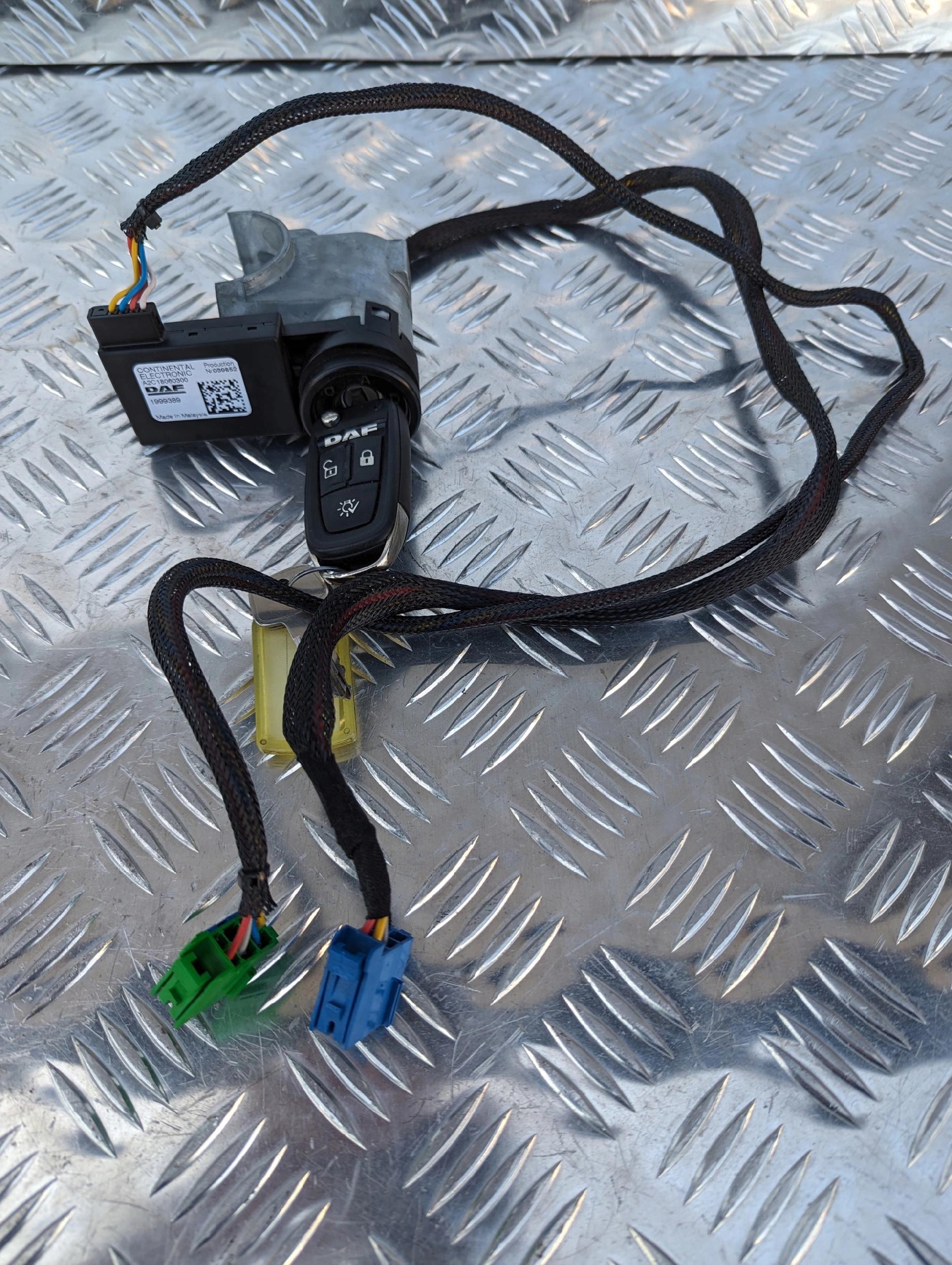 STACYJKA KOMPLETNA DAF XF 106 LIFT