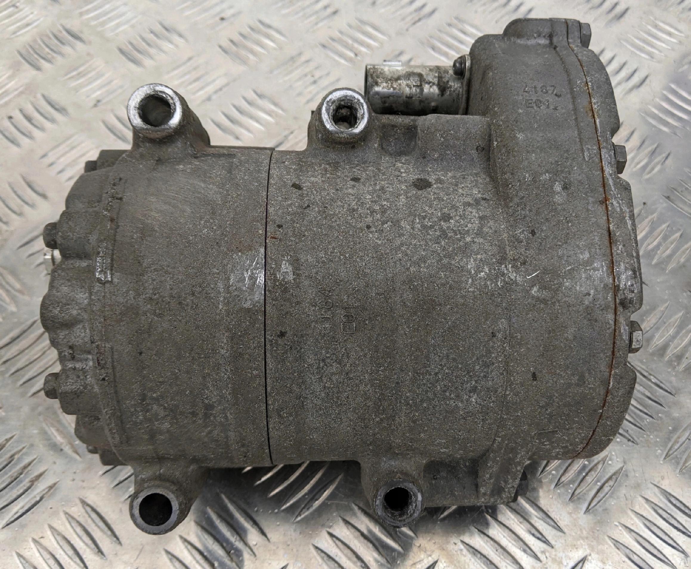 SPRĘŻARKA KLIMATYZACJI POSTOJOWEJ SCANIA R S - obrazek 4