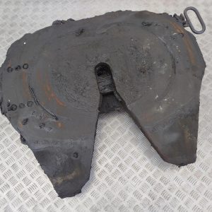 SIODŁO JOST 18 CM JSK 37 SCANIA