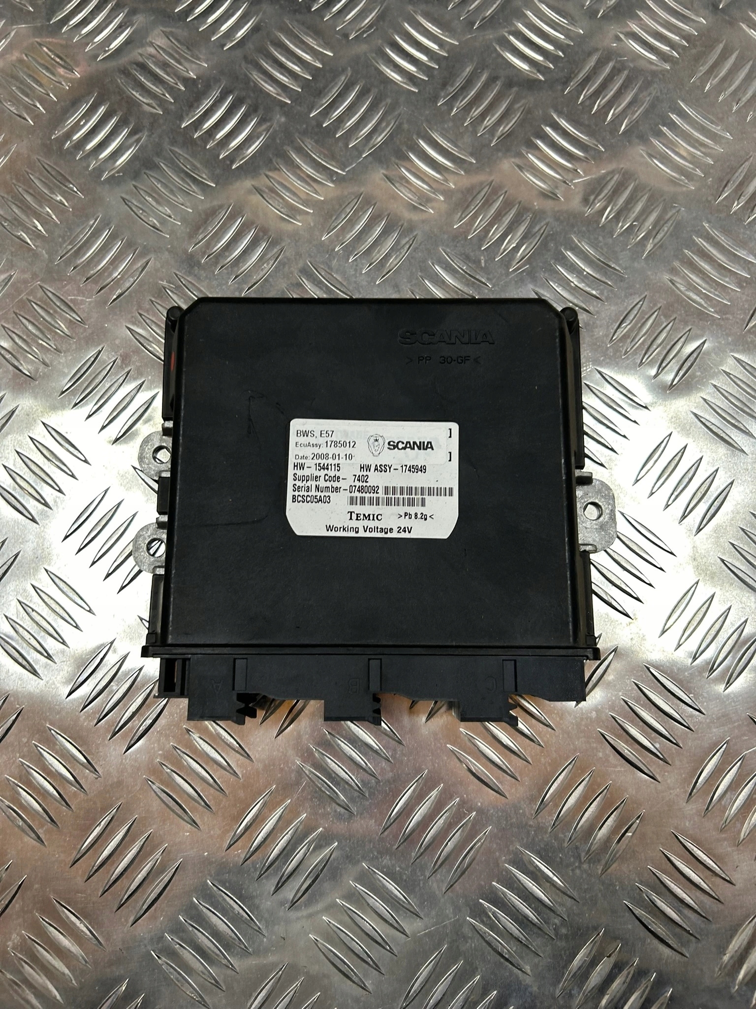 STEROWNIK BWS1 SCANIA R - obrazek 3