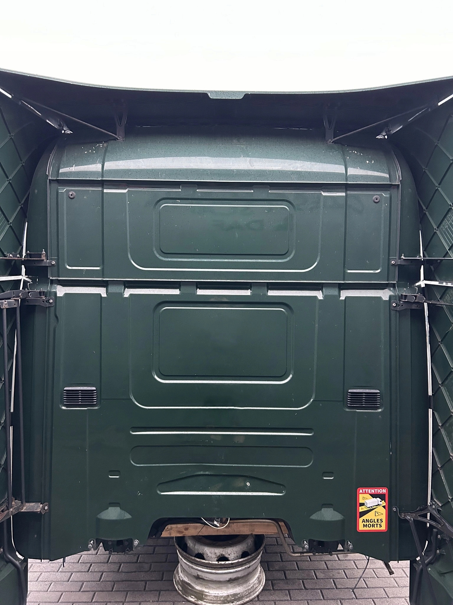 KABINA SCANIA CR19 TOPLINE STREAMLINE - obrazek 5