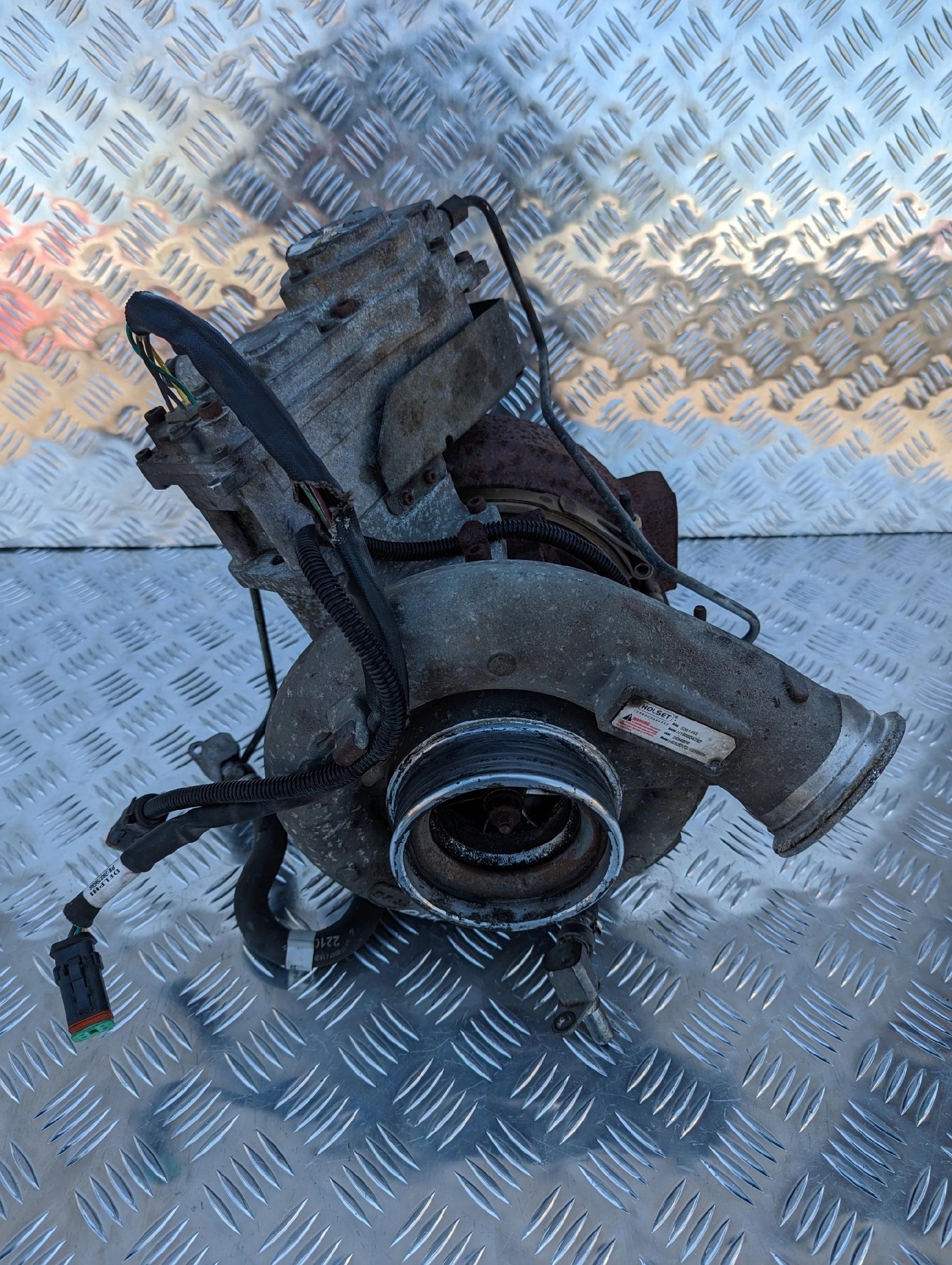 TURBINA TURBOSPRĘŻARKA SCANIA 450 XPI EURO 6 - obrazek 3