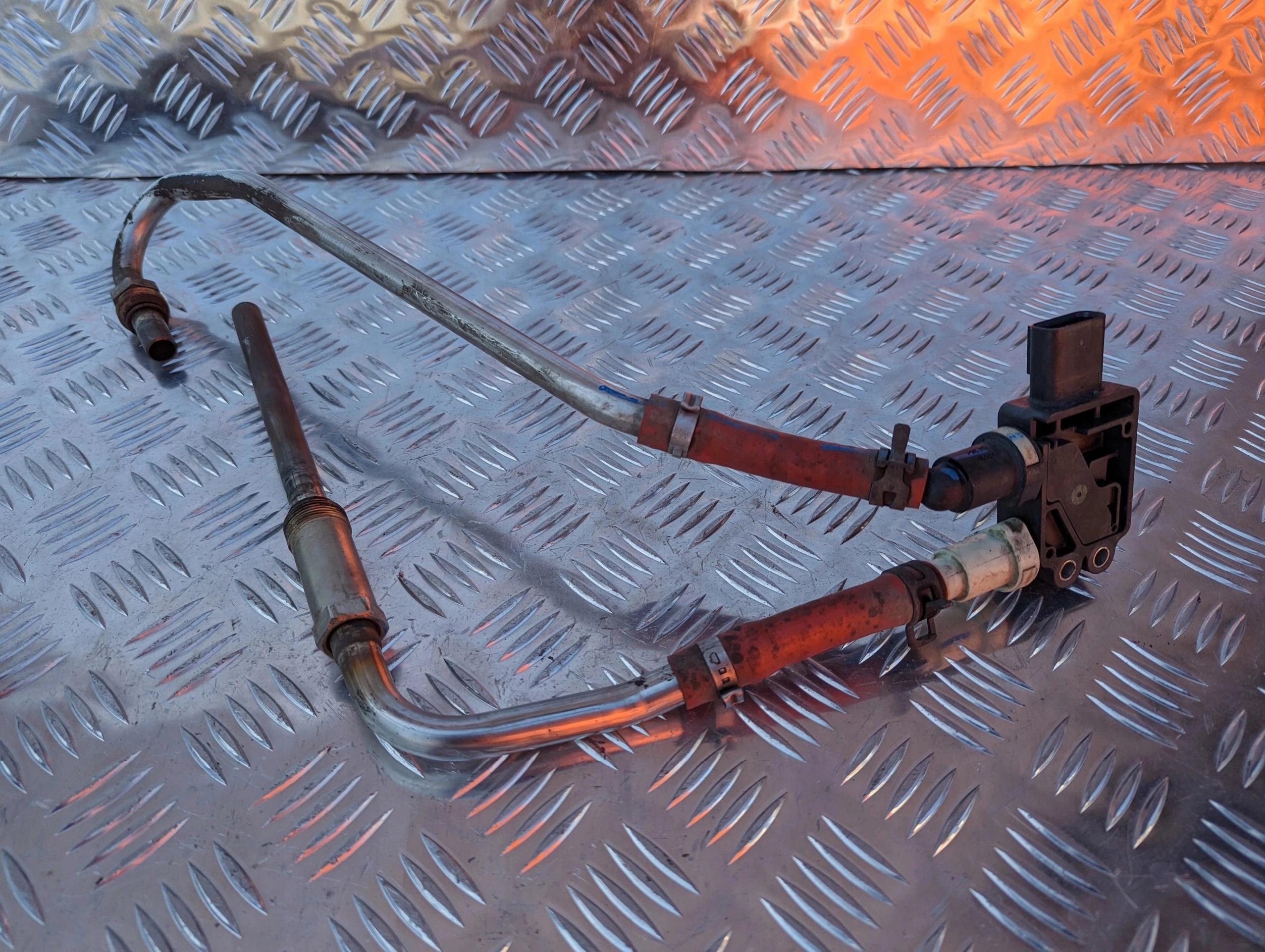 RURKI CZUJNIKA RÓŻNICY CIŚNIENIA DPF DAF XF 106 - obrazek 11