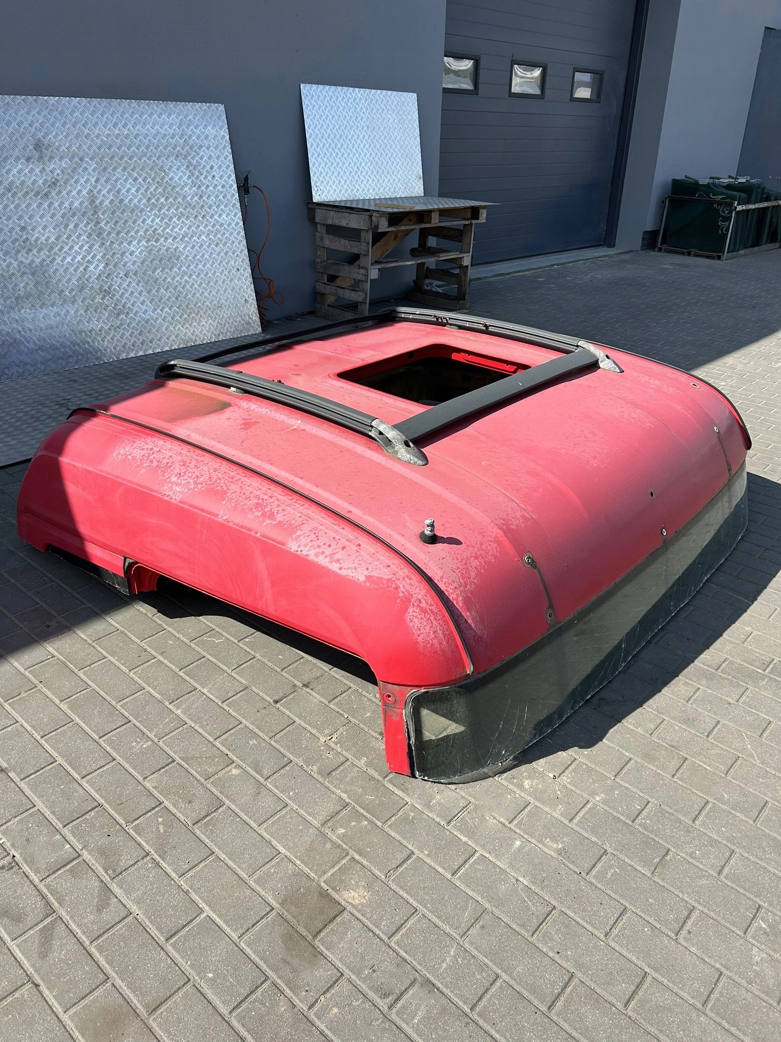 DACH KABINY SCANIA CR19 - obrazek 3