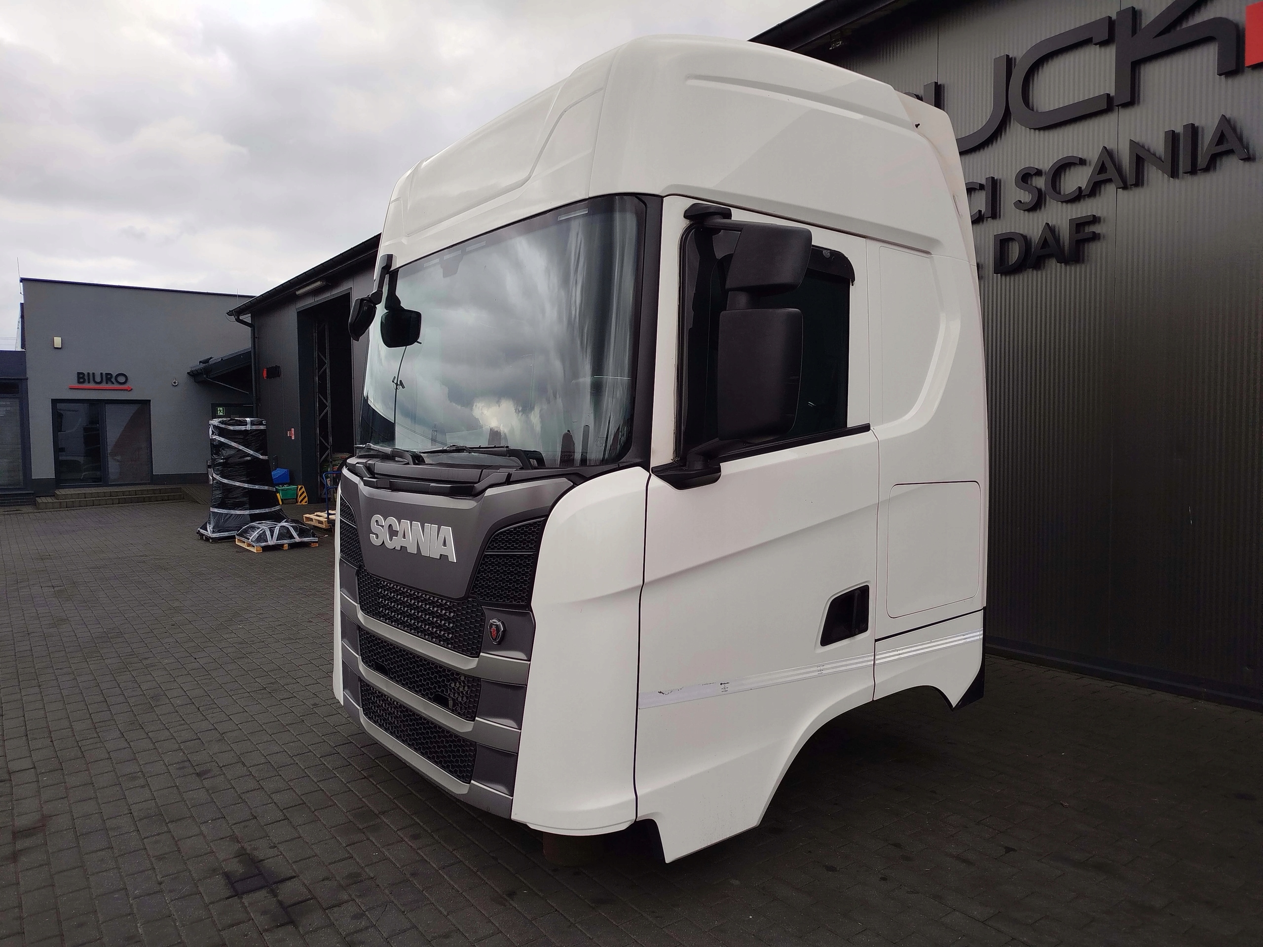 KABINA SCANIA S NTG - obrazek 7