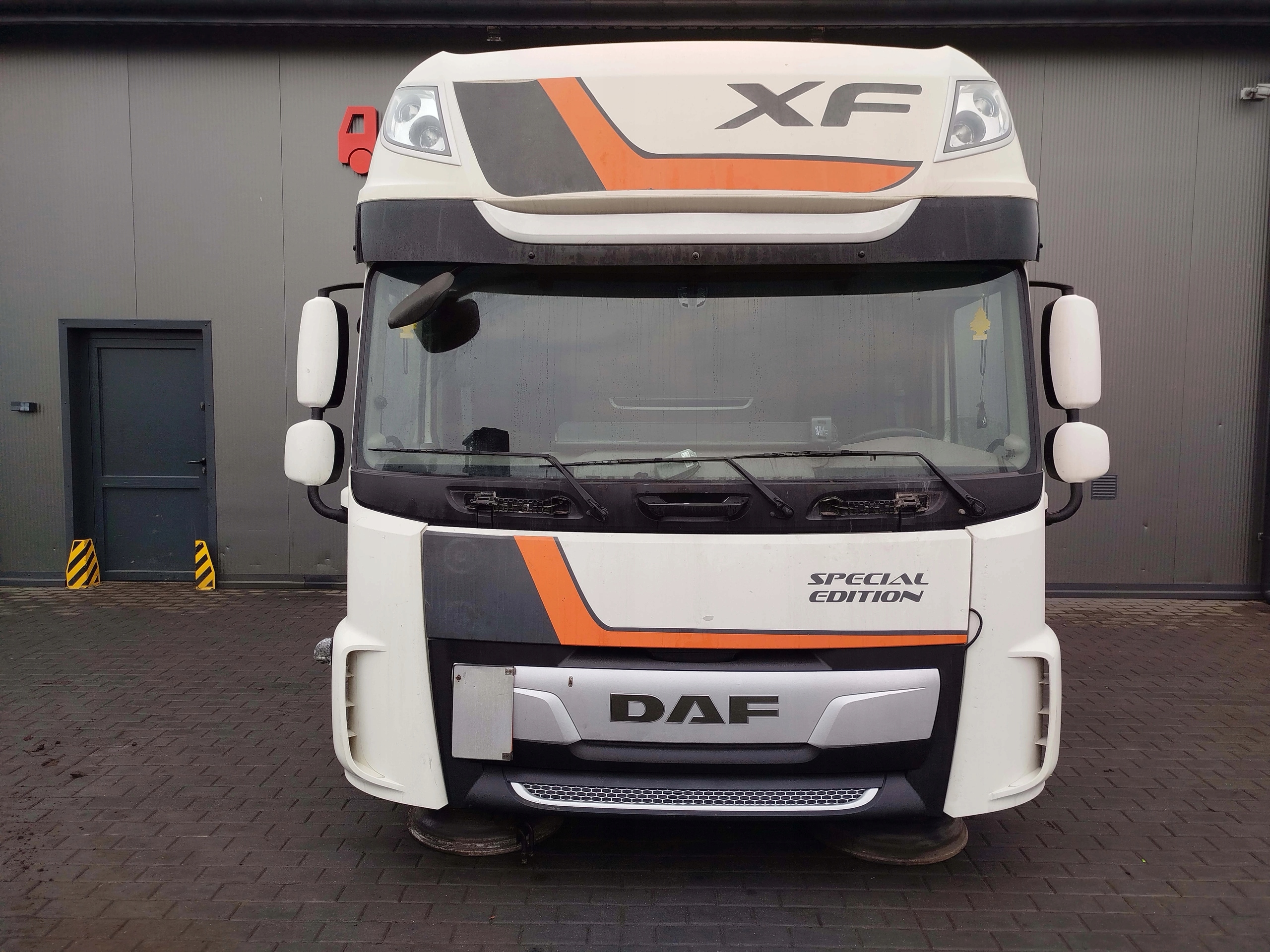 KABINA SSC SPACE CAB DAF XF 106 LIFT