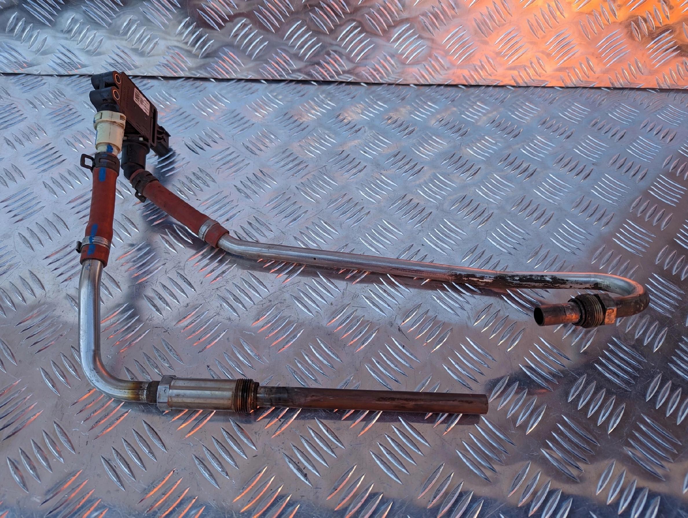 RURKI CZUJNIKA RÓŻNICY CIŚNIENIA DPF DAF XF 106 - obrazek 8