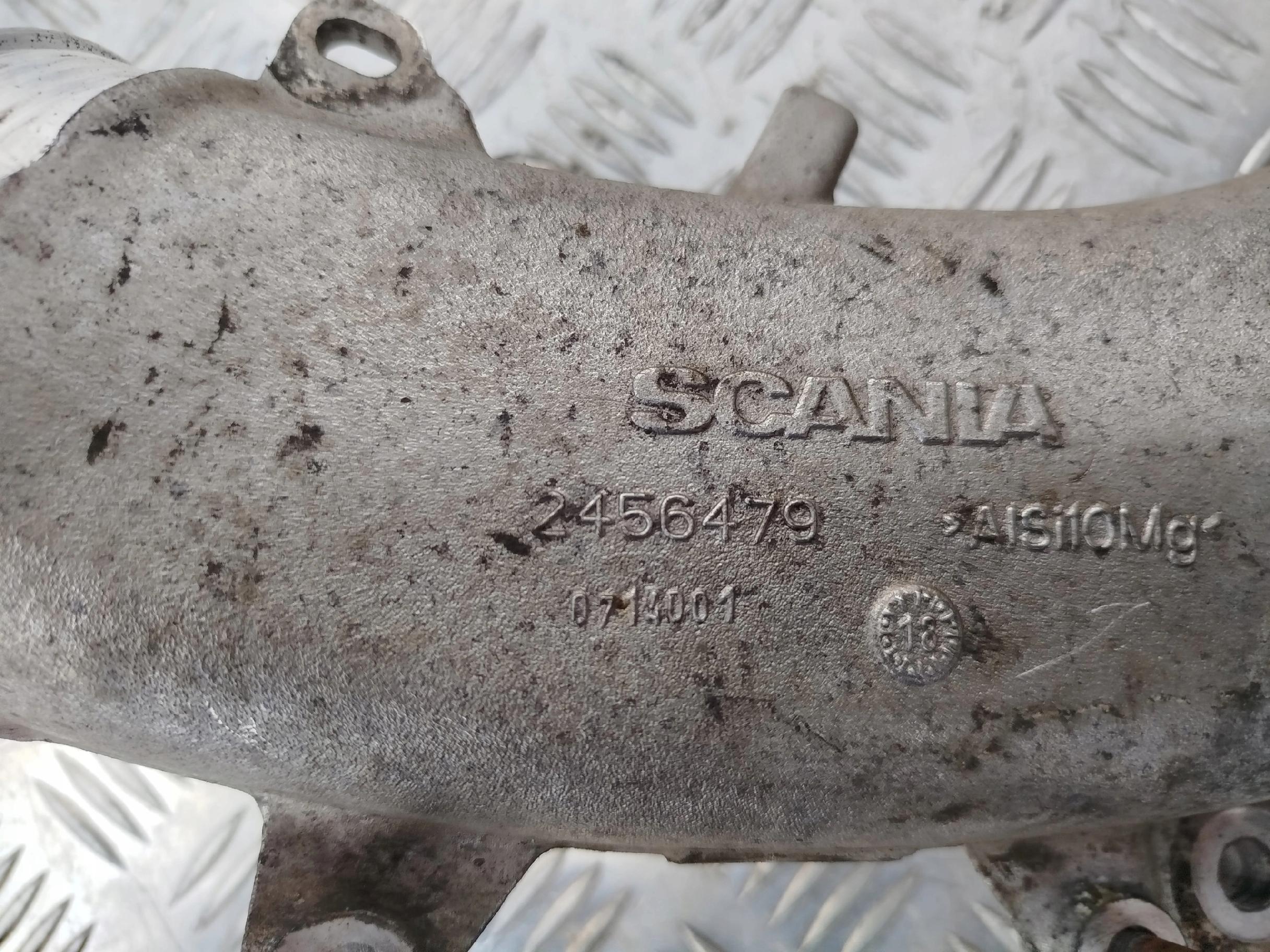 RURA FAJKA PRZEWÓD INTERCOOLERA SCANIA NTG - obrazek 4