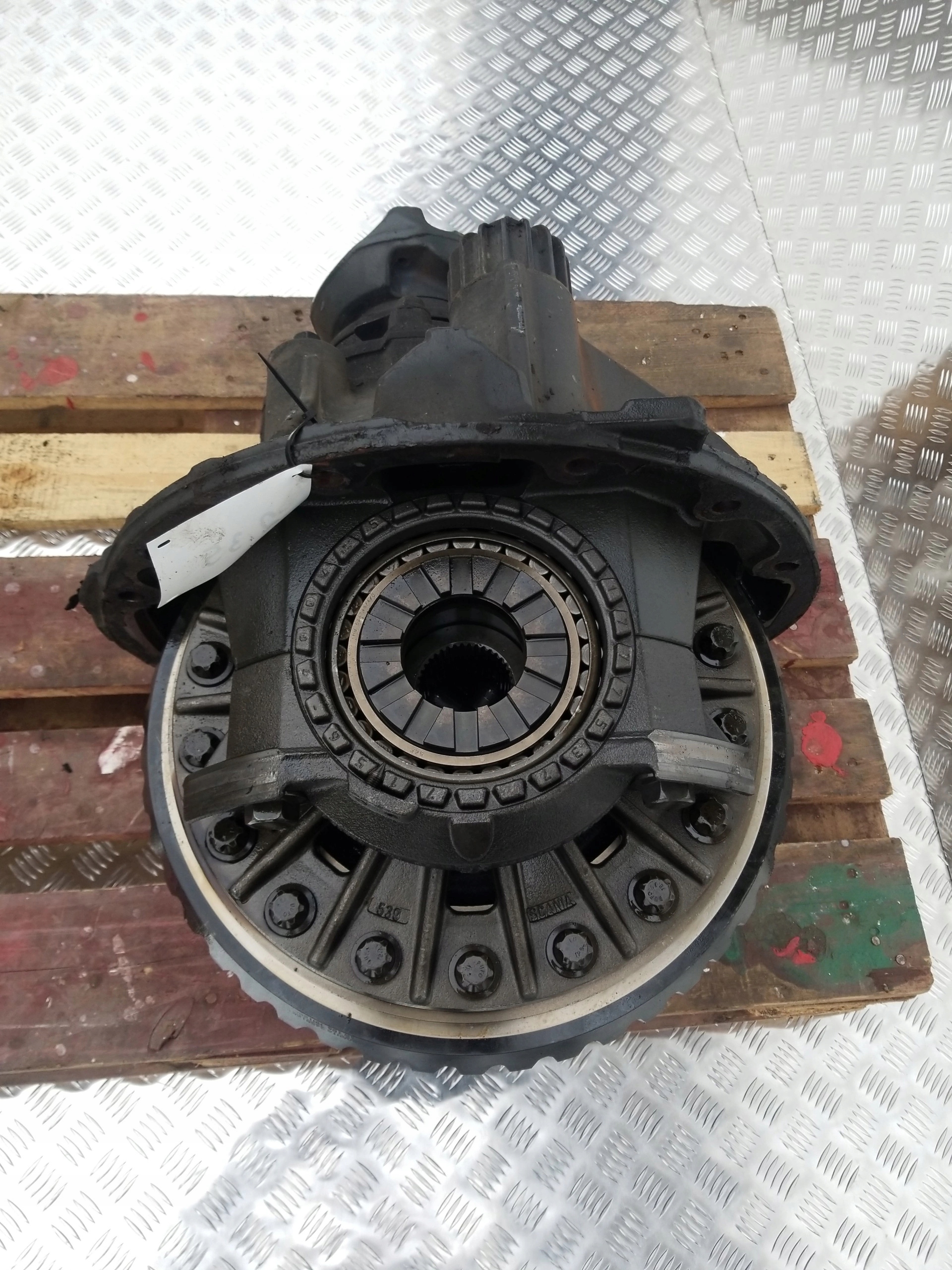 WKŁAD MOSTU R 753 2.35 SCANIA R - obrazek 2