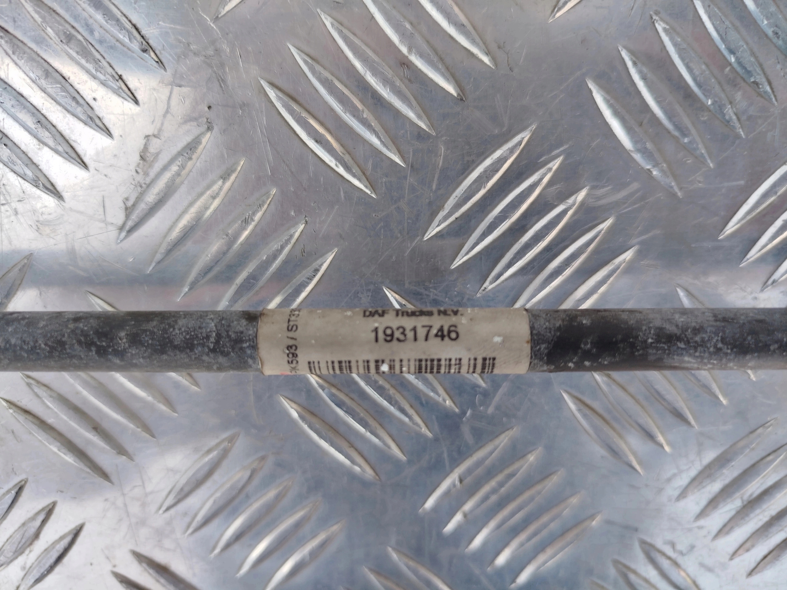 PRZEWÓD KLIMATYZACJI DAF XF 106 1931746 - obrazek 5