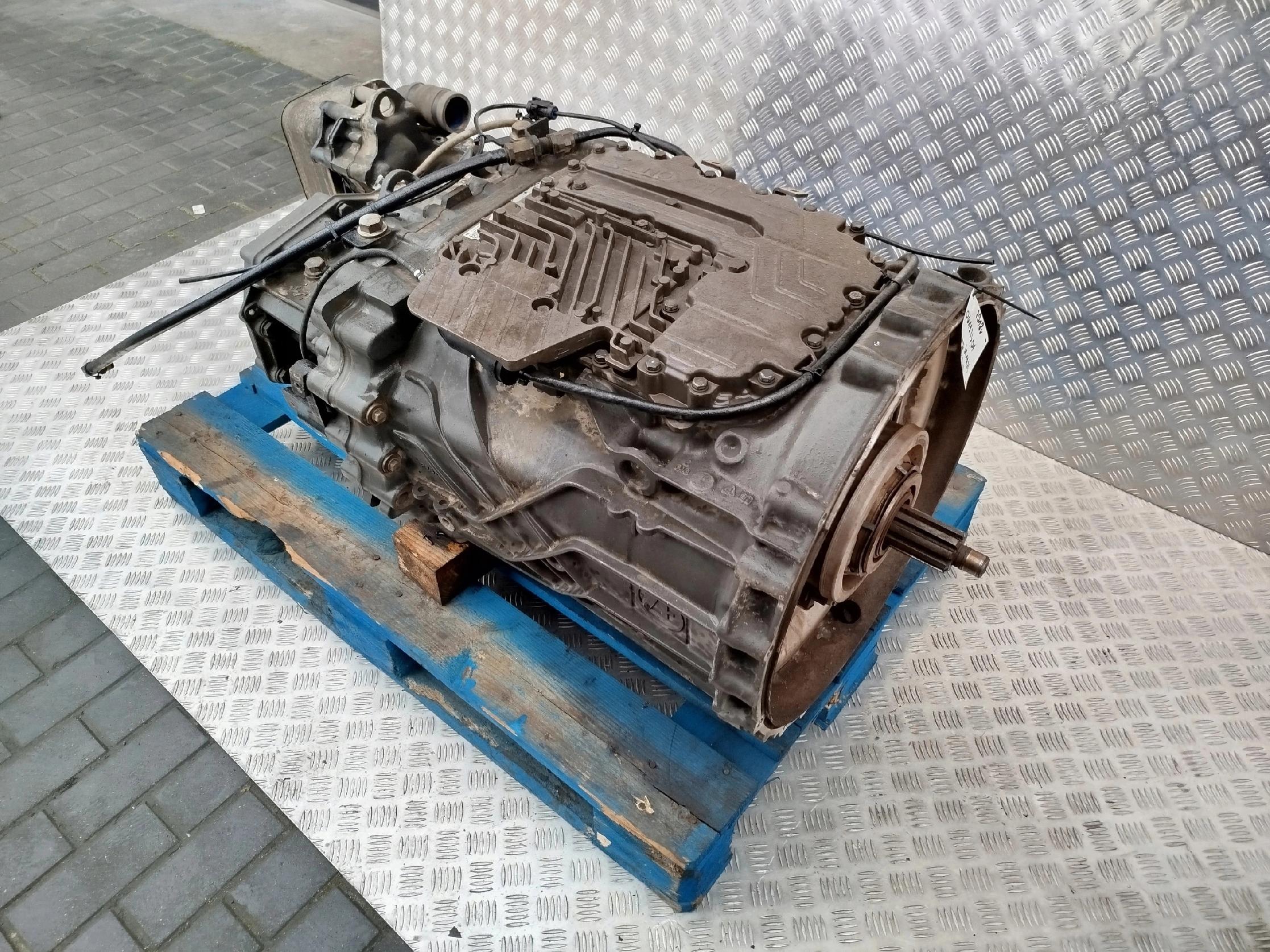 SKRZYNIA BIEGÓW DAF XF 106 480 LIFT 12 TX 2621TD - obrazek 6