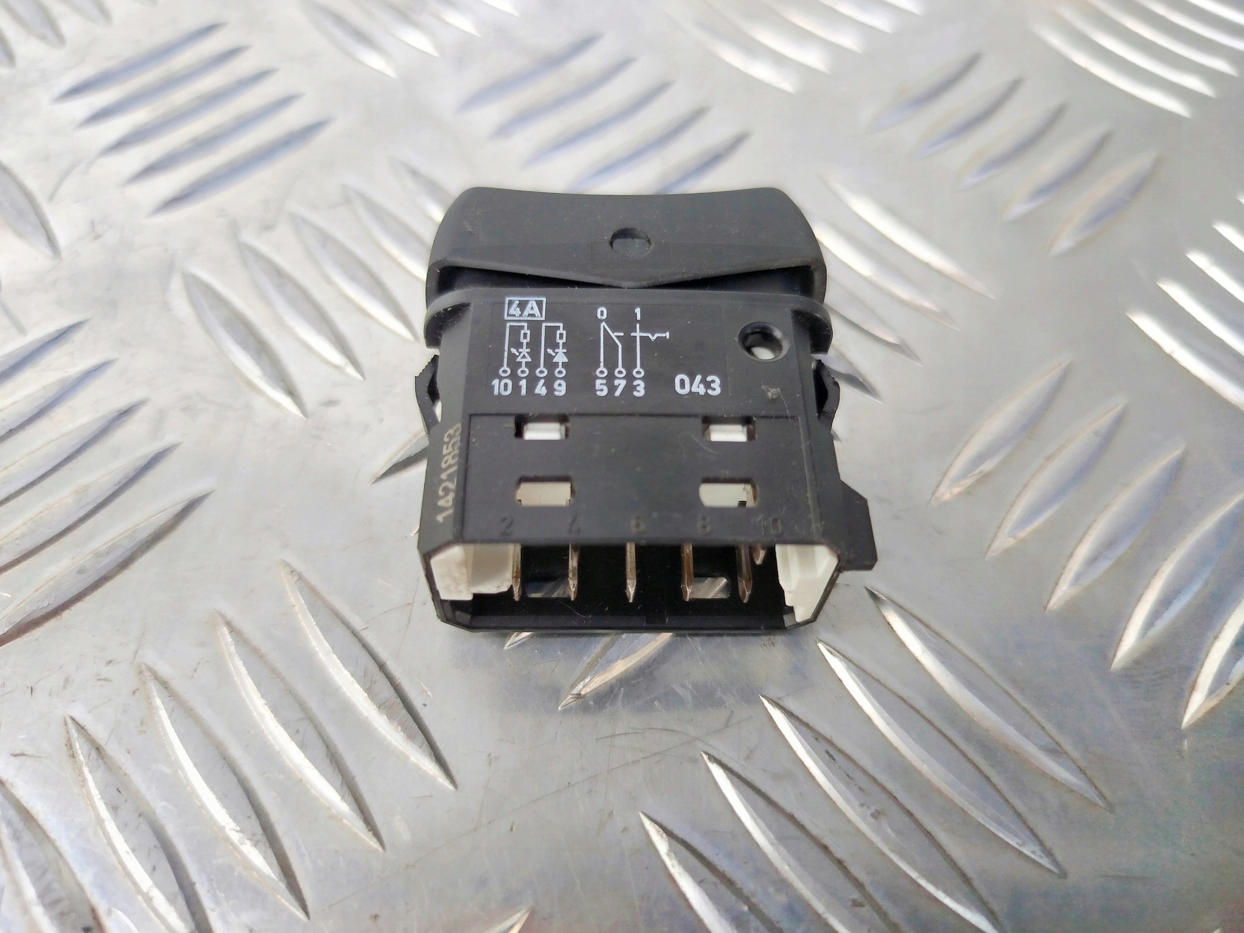 PRZEŁĄCZNIK PRZYCISK SCANIA R 1892246 - obrazek 14