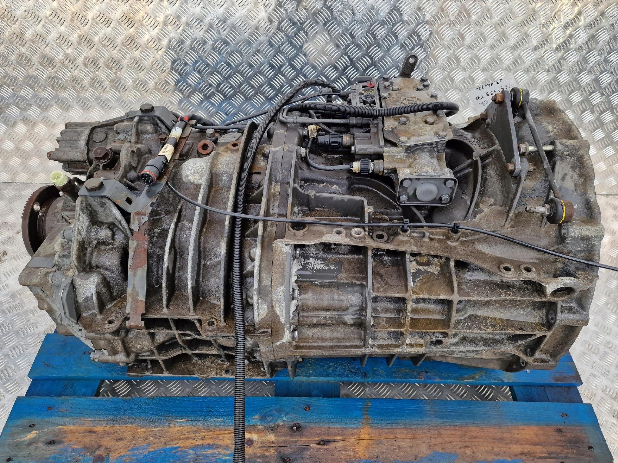 SKRZYNIA BIEGÓW ECOSPLIT 4 16S 2333 TD DAF XF 105 - obrazek 2