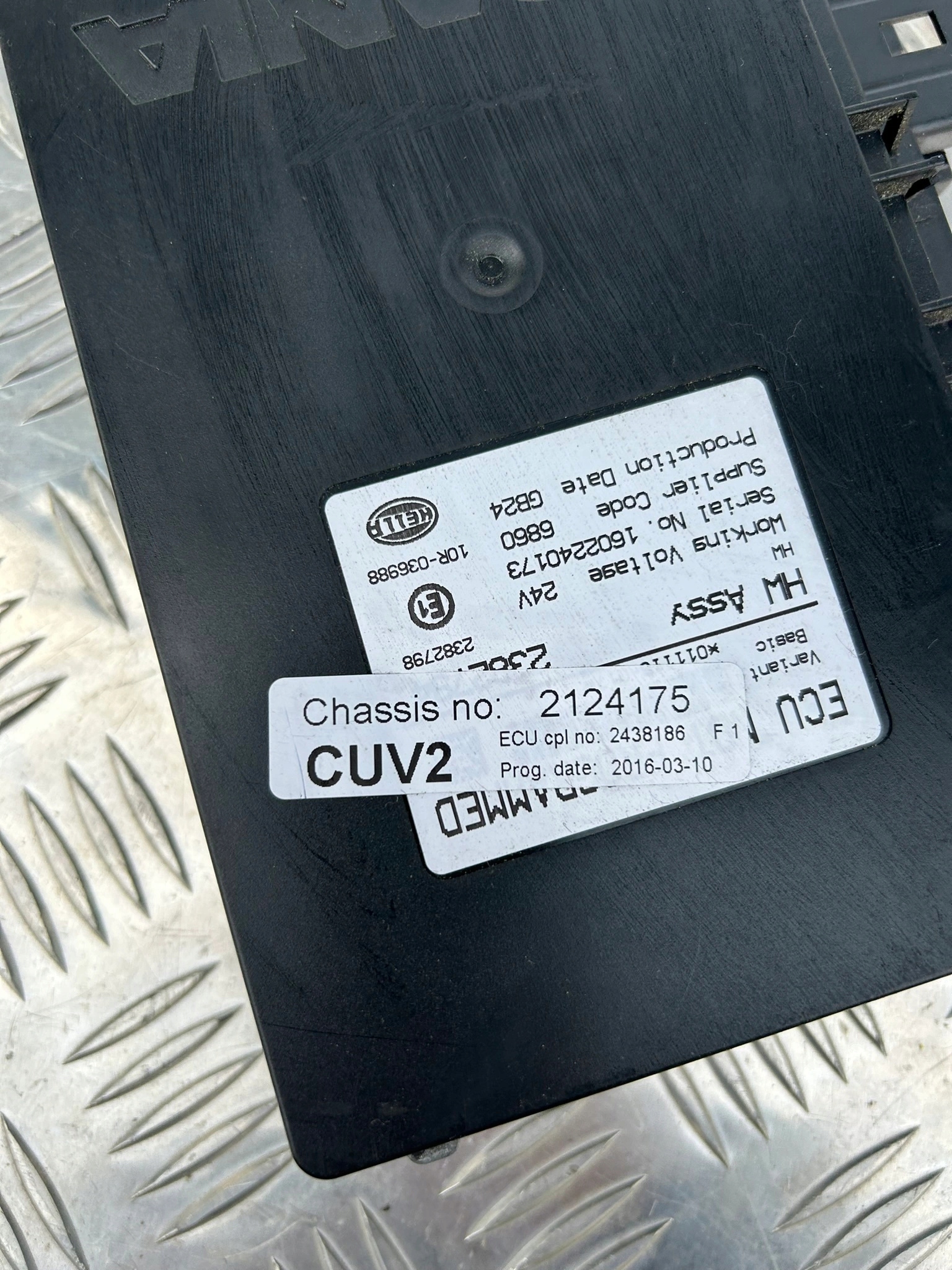 KOORDYNATOR STEROWNIK ŚWIATEŁ VIS CUV 2 SCANIA - obrazek 3