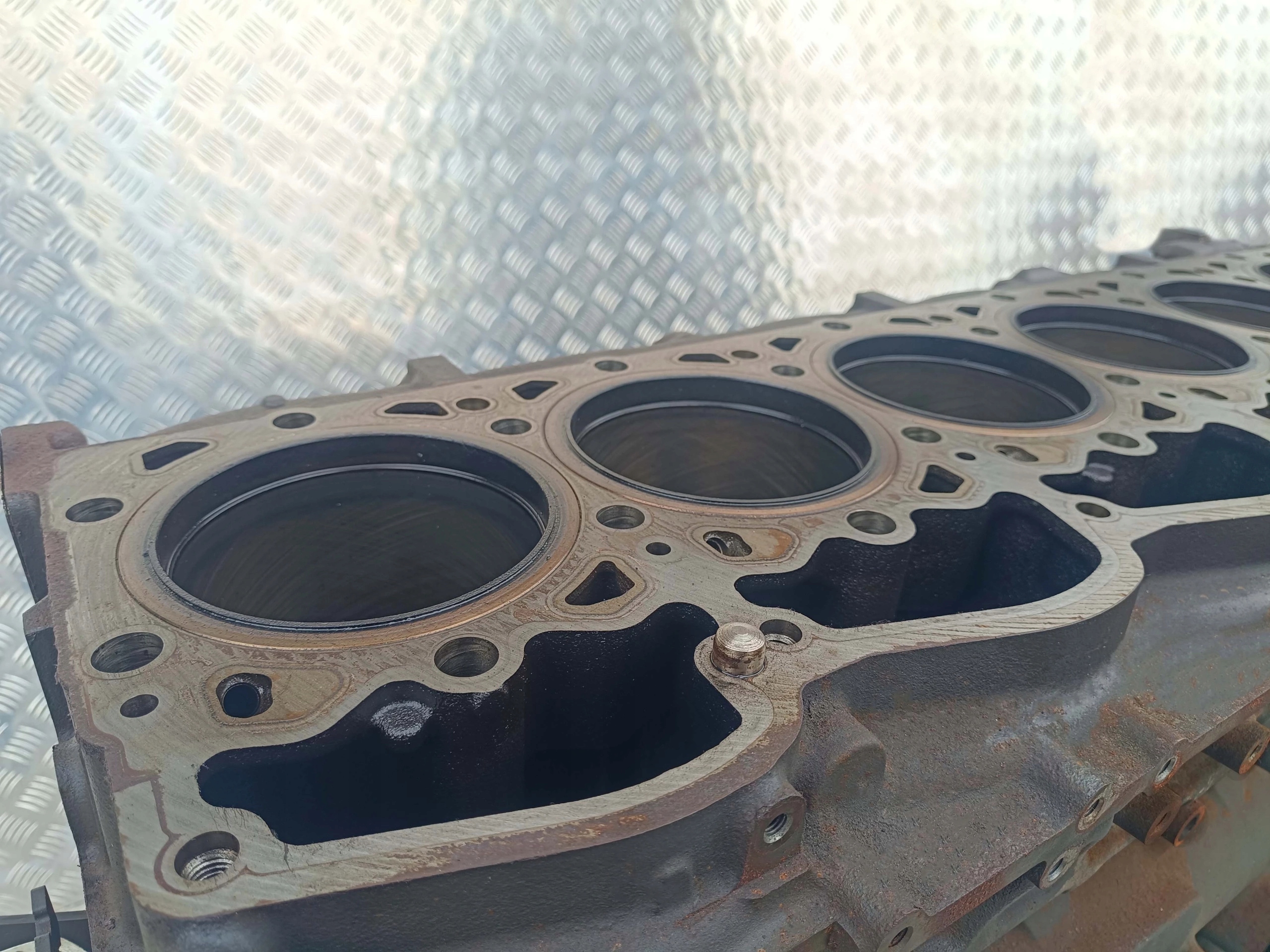 DAF XF CF 106 EURO 6 MX 11 BLOK SILNIKA 450 KM - obrazek 8