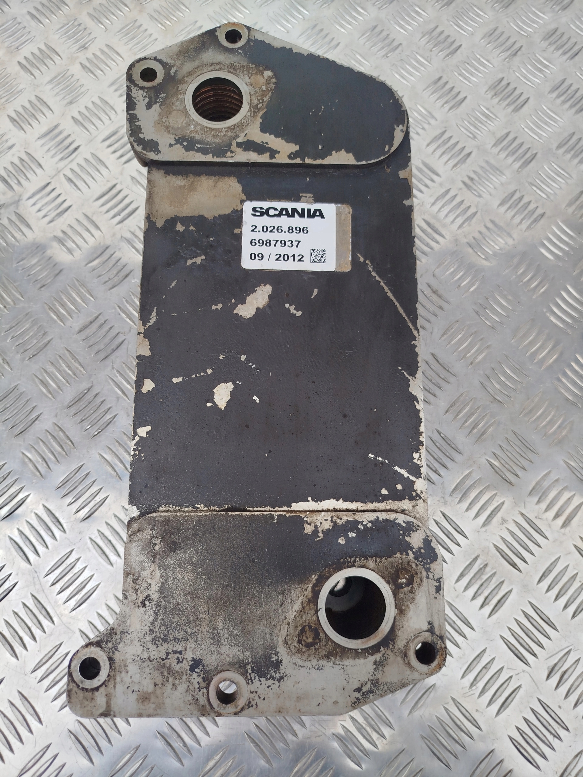 CHŁODNICA RETARDERA SCANIA R - obrazek 4