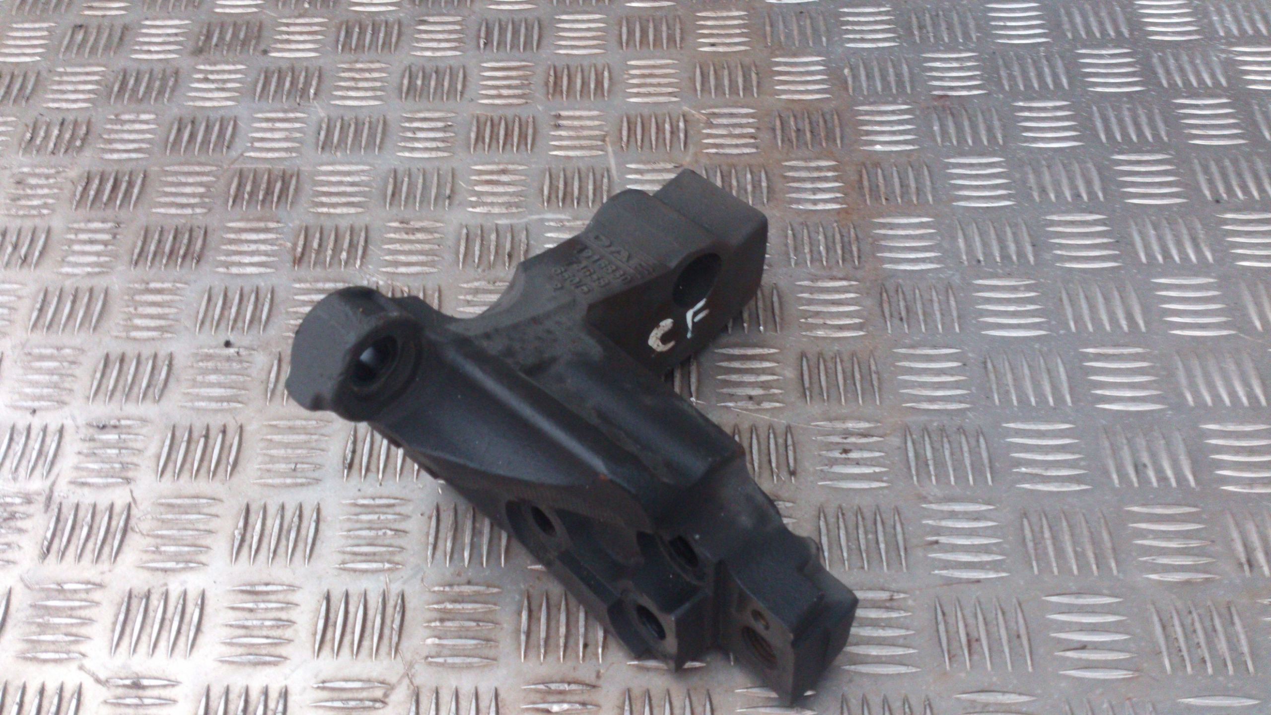 MOCOWANIE WSPORNIK SILNIKA DAF XF CF 440 EURO 6