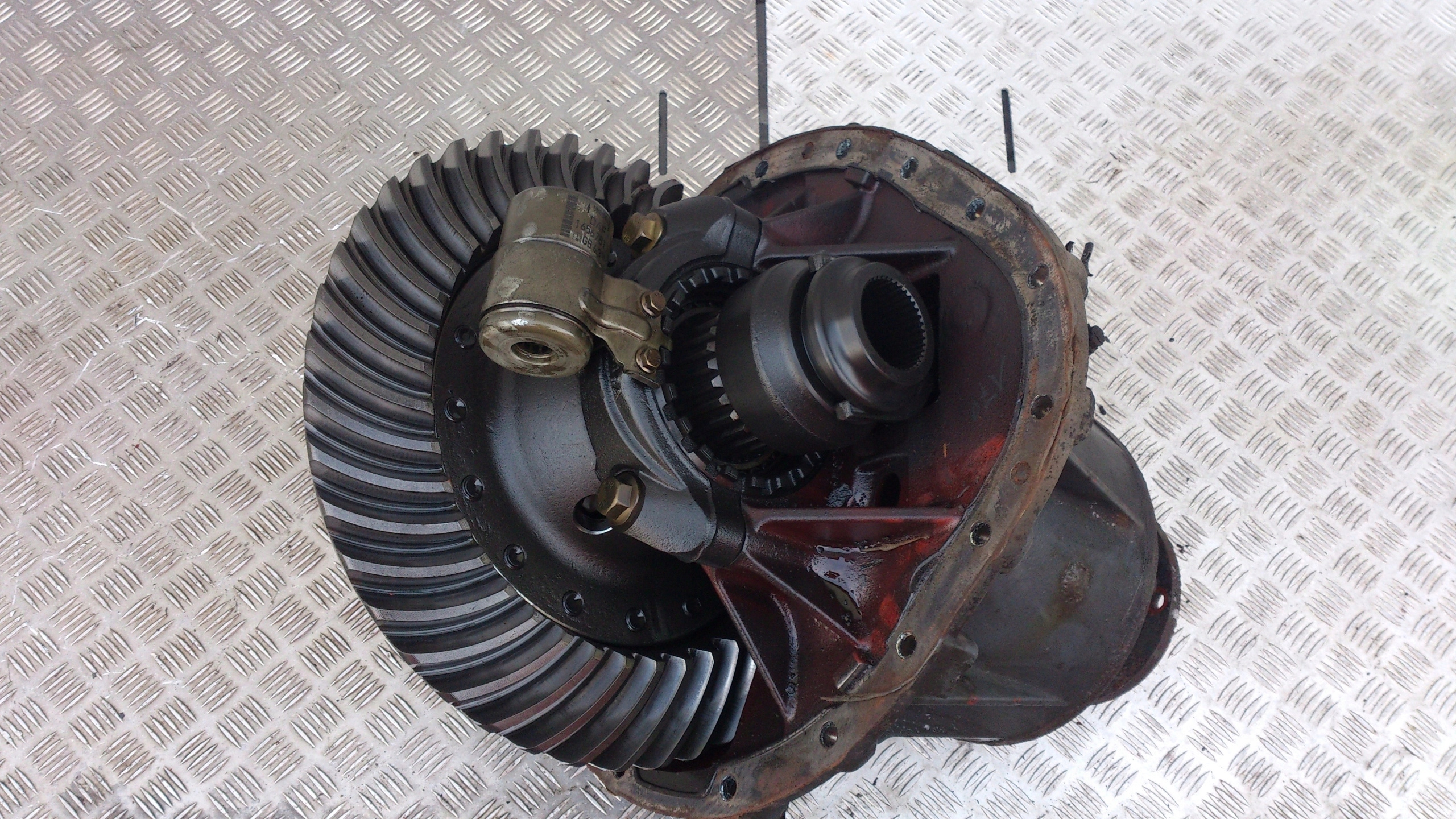 GŁÓWKA WKŁAD MOSTU DAF XF 106 PRZEŁOŻENIE 2,80 - obrazek 4