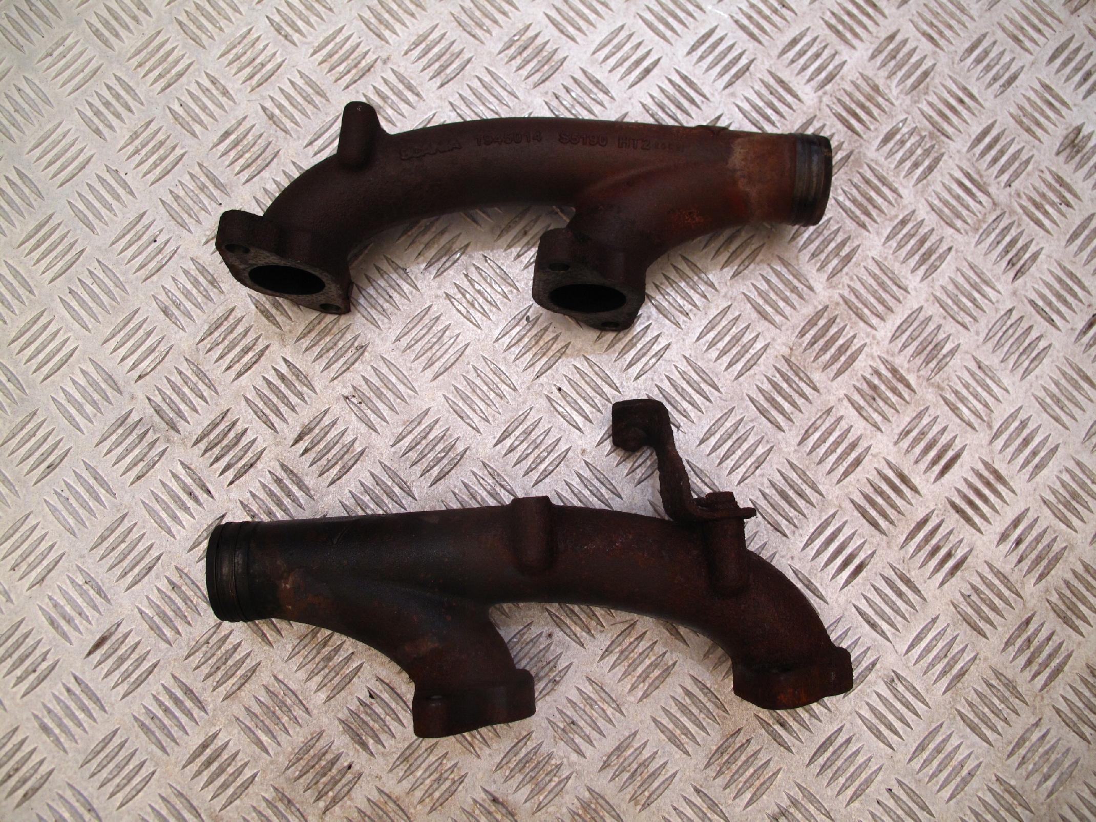 KOLEKTOR WYDECHOWY ZEWNĘTRZNY SCANIA R HPI - obrazek 3