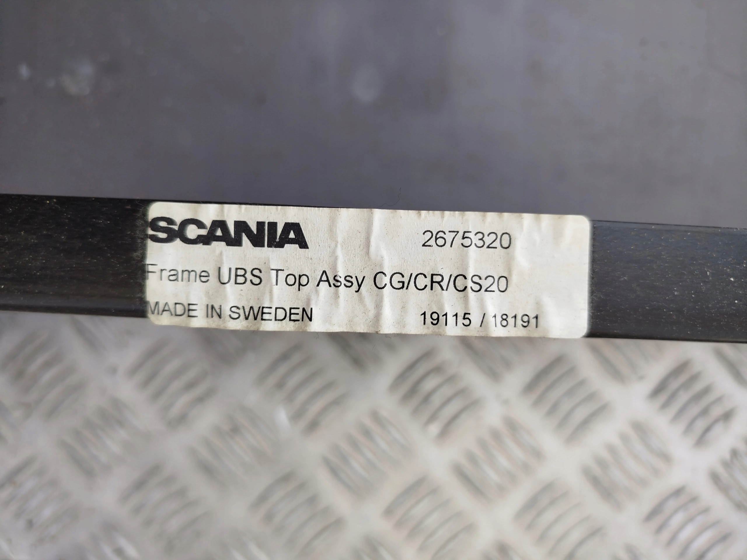 STELAŻ POD ŁÓŻKO SCANIA G NTG - obrazek 3